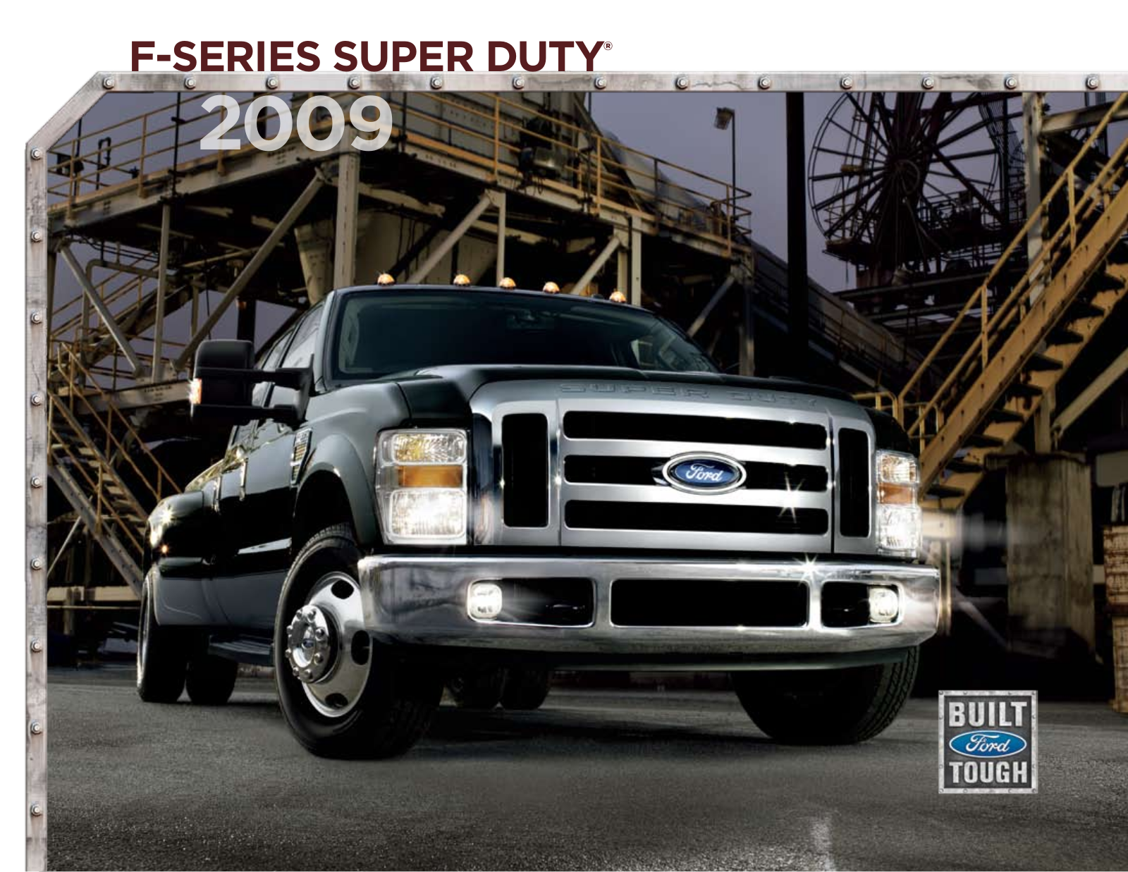 Ford F-Series User Manual