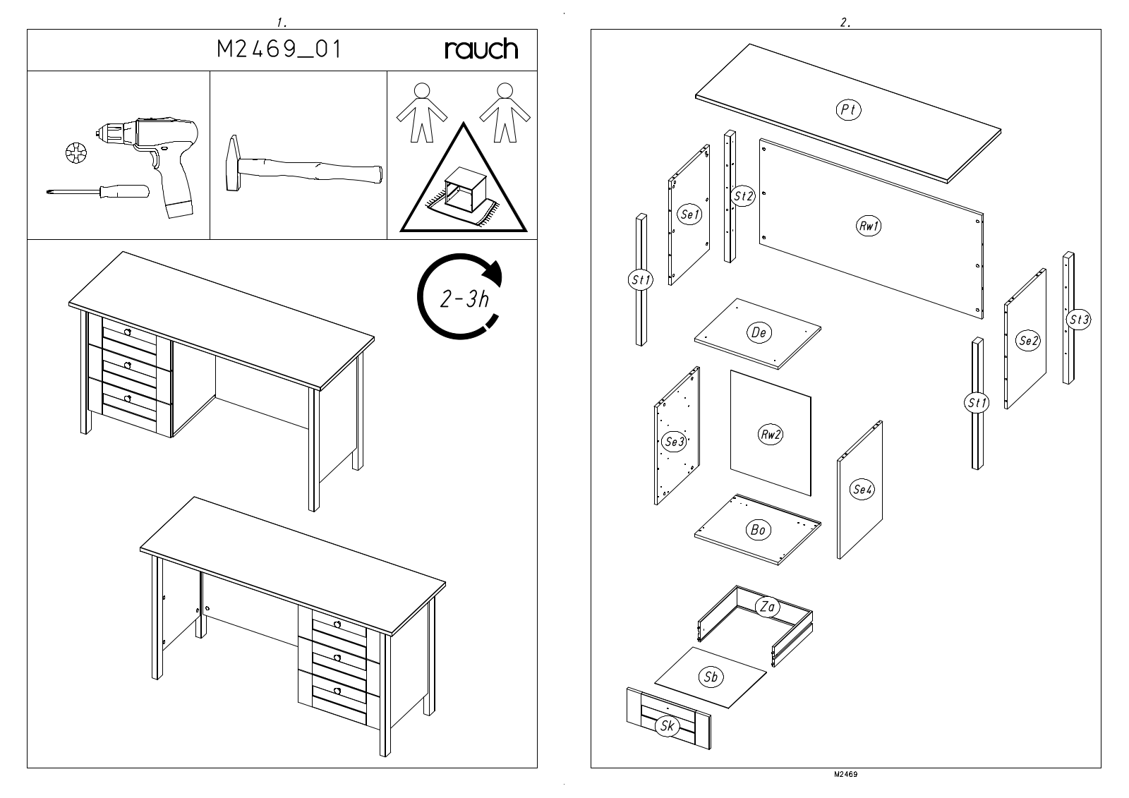 rauch M2469 Assembly instructions - ManualMachine.com