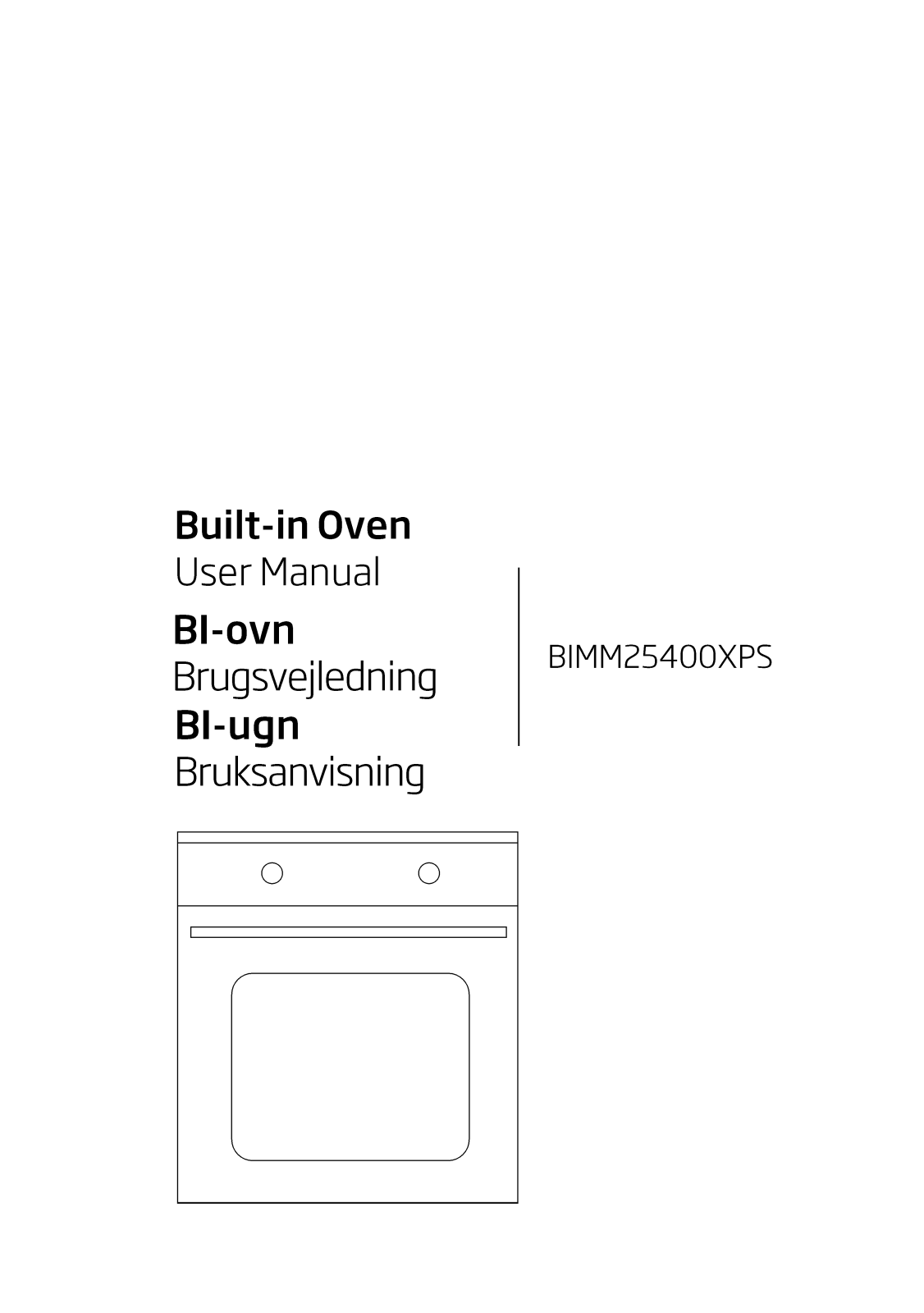 Beko BIMM25400XPS User manual