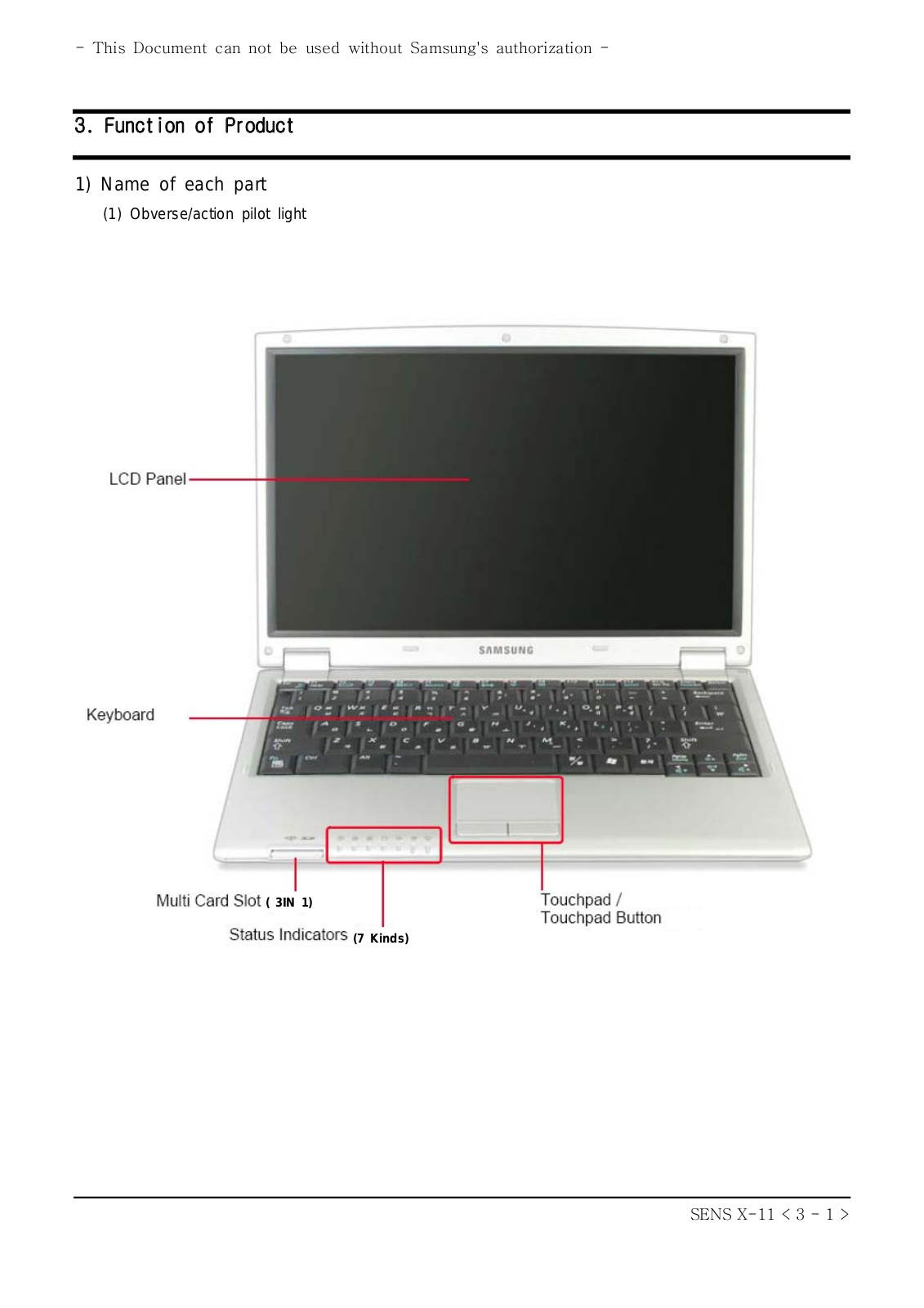 Samsung NP-Q40 Installation