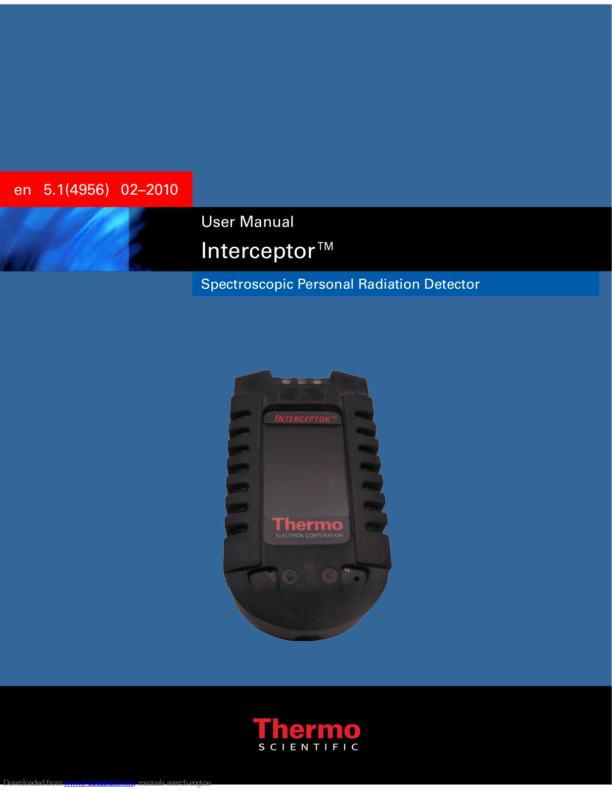 Thermo Interceptor User Manual