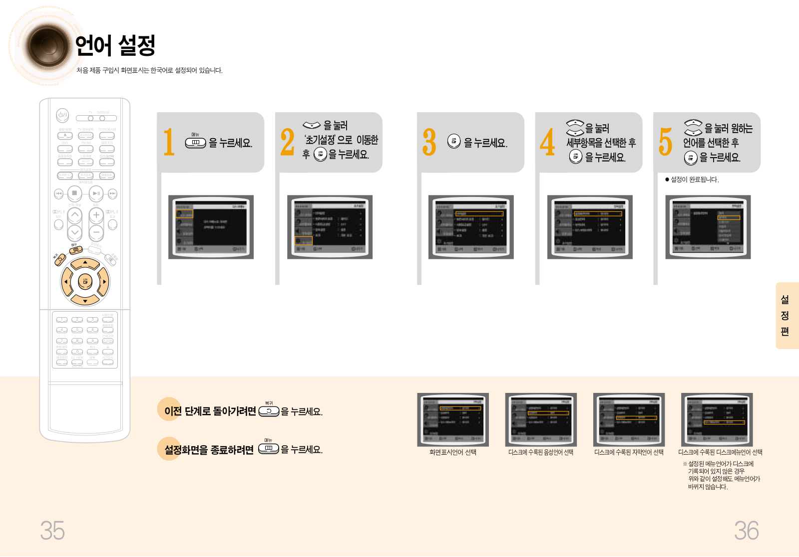 Samsung HT-D650 INTRODUCTION