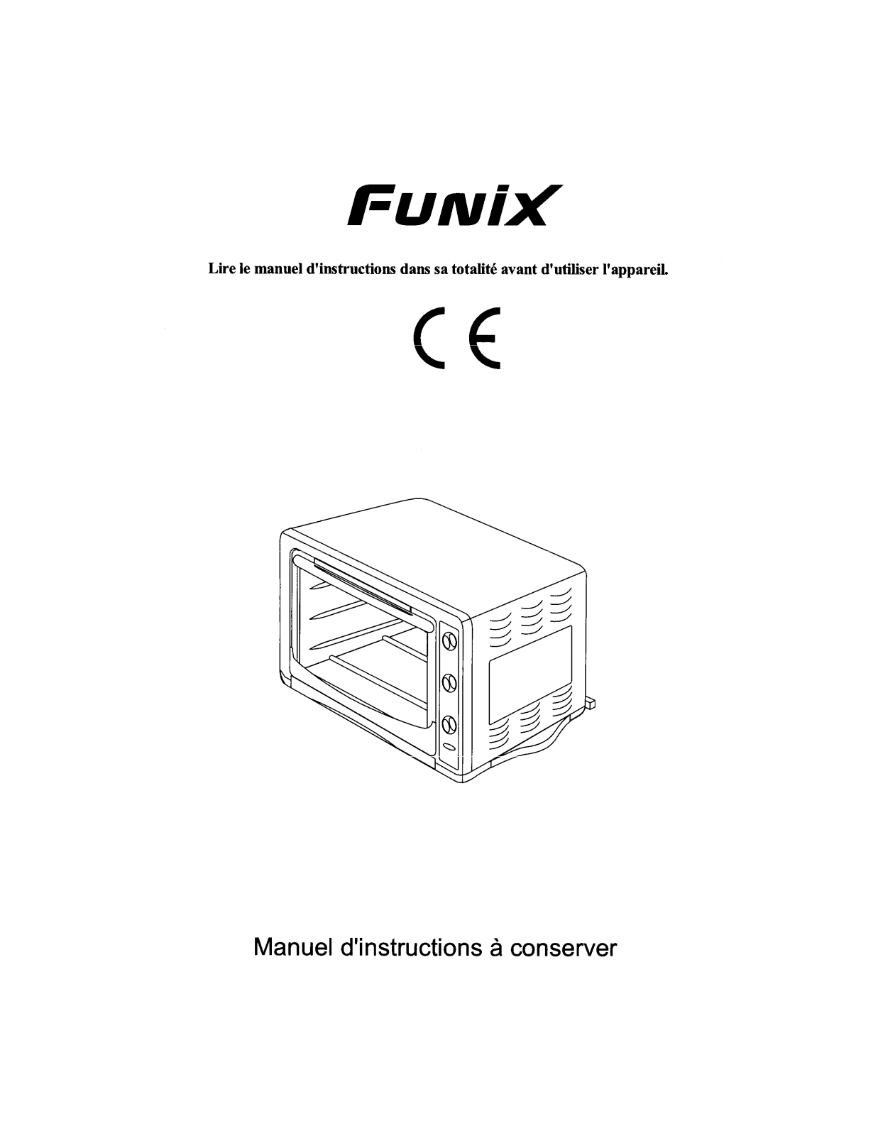 FUNIX TO-16 R User Manual - ManualMachine.com