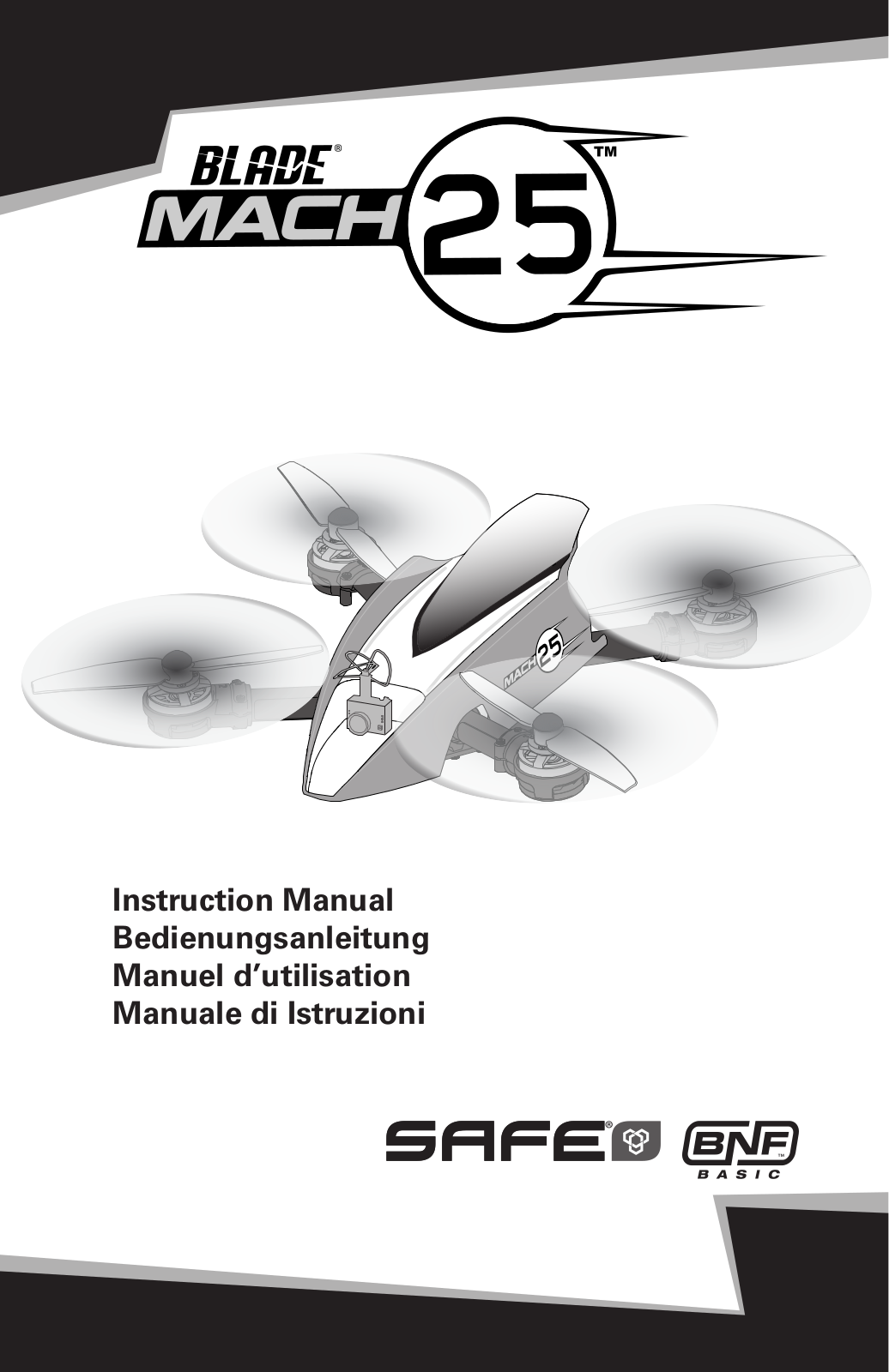 BLADE BLH8980 User manual