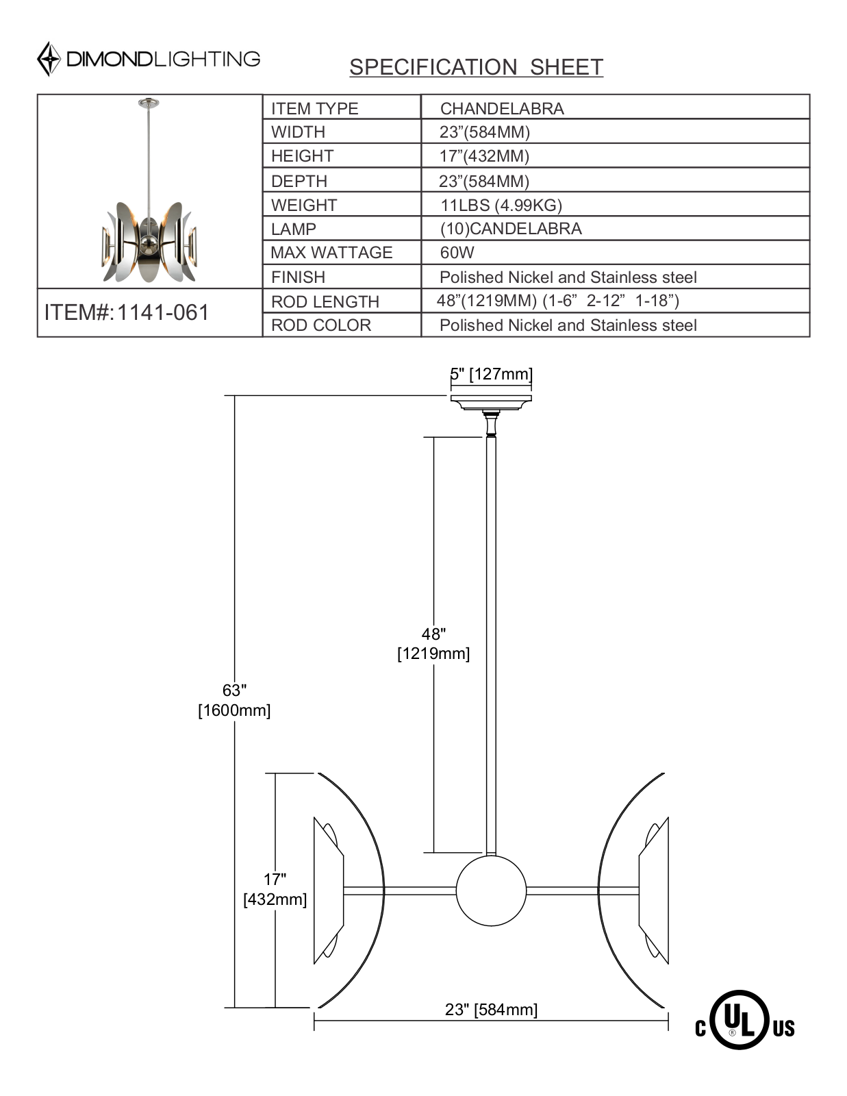 ELK Home 1141061 User Manual