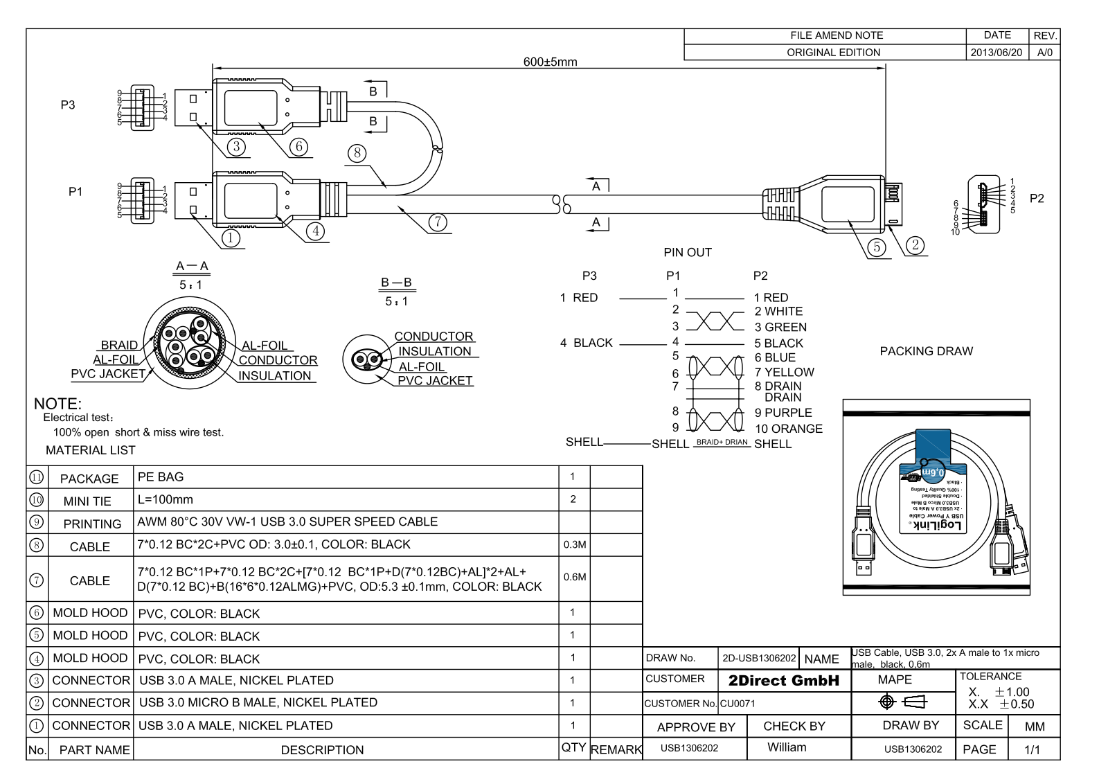 LogiLink CU0071 User Manual