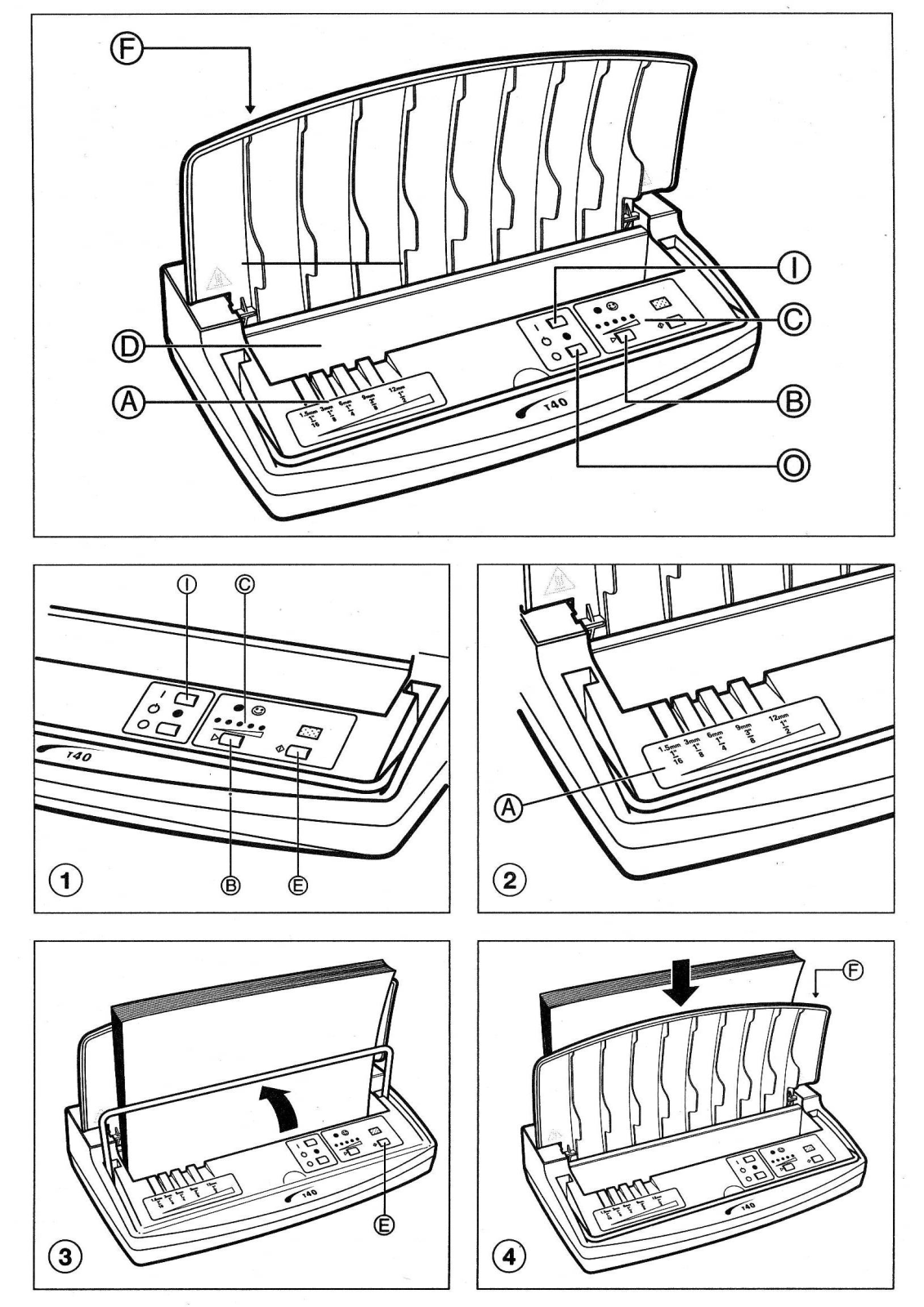 ACCO T40 User Manual