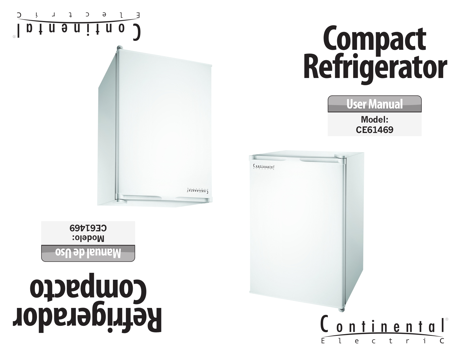 Continental Electric CE61469 User Manual