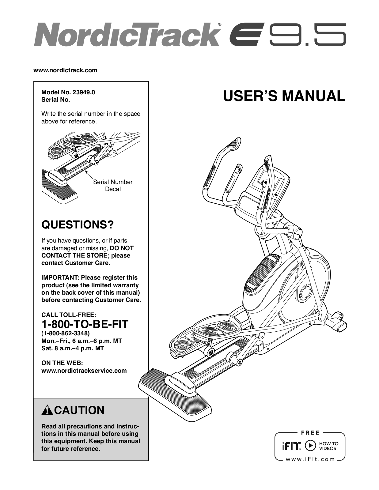 Sears 23949 User Manual