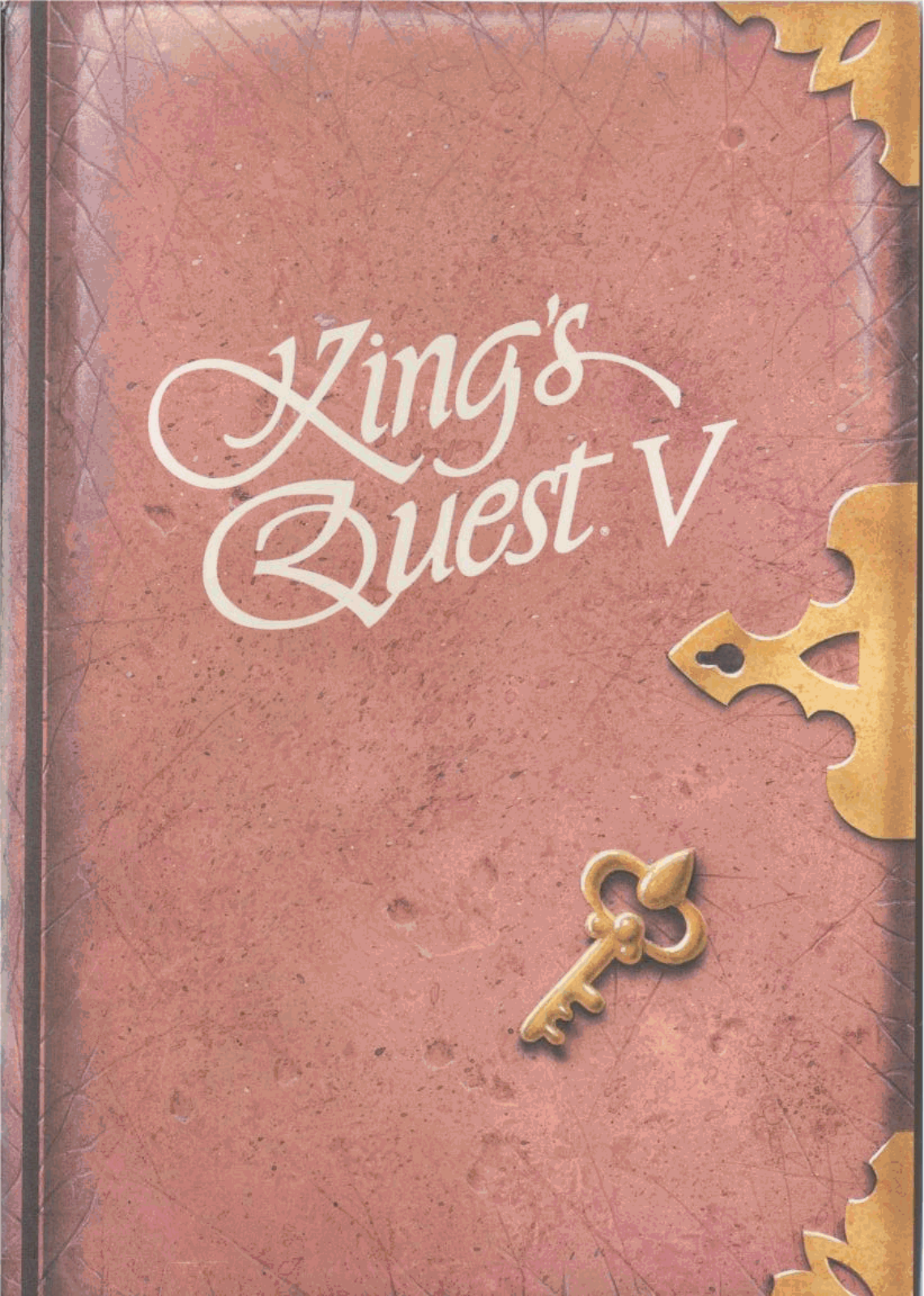 GAMES PC KING S QUEST V-ABSENCE MAKES THE HEART GO YONDER User Manual