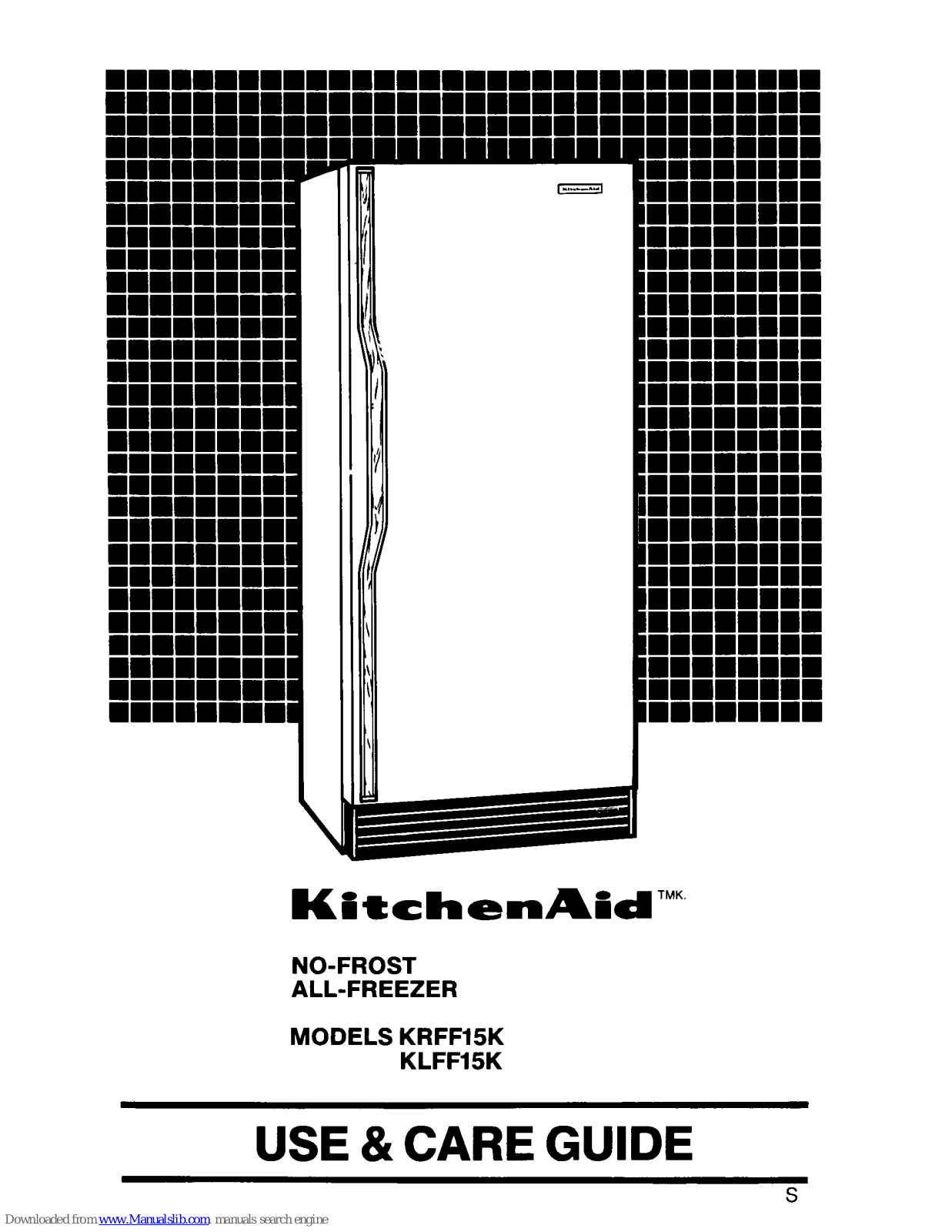 KitchenAid KRFF15K, KLFF15K User Manual