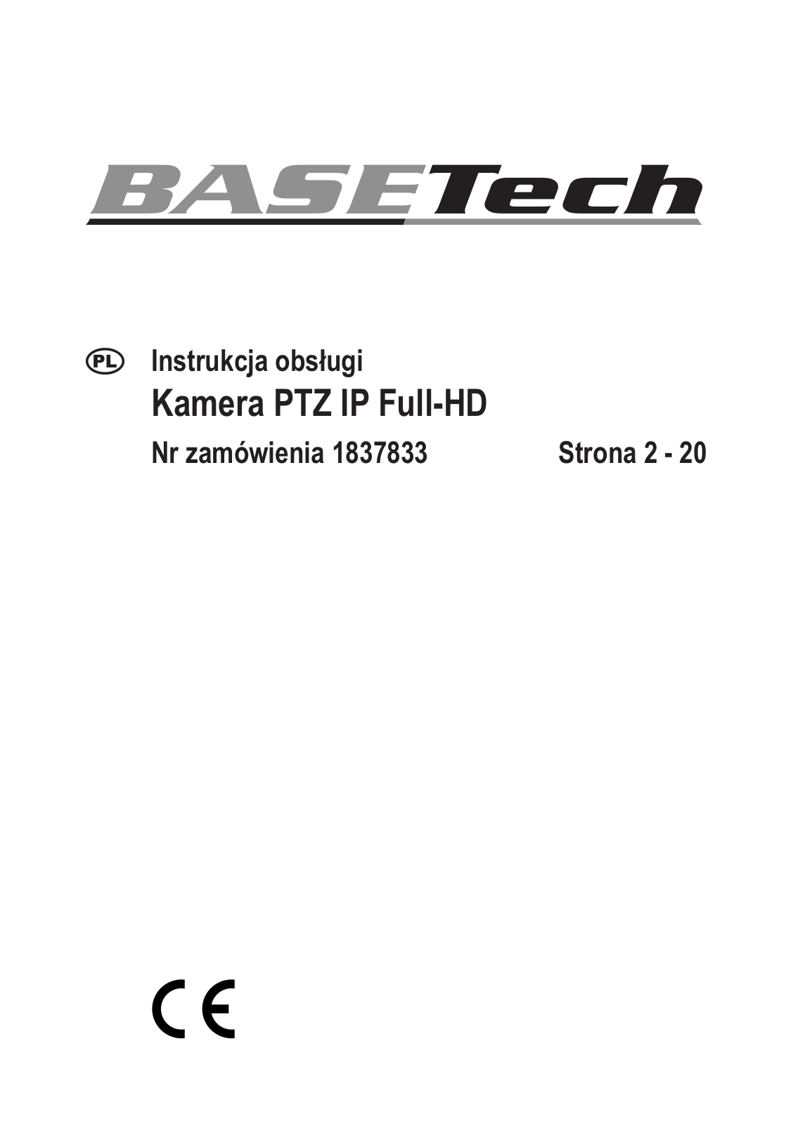 Basetech 1837833 User guide