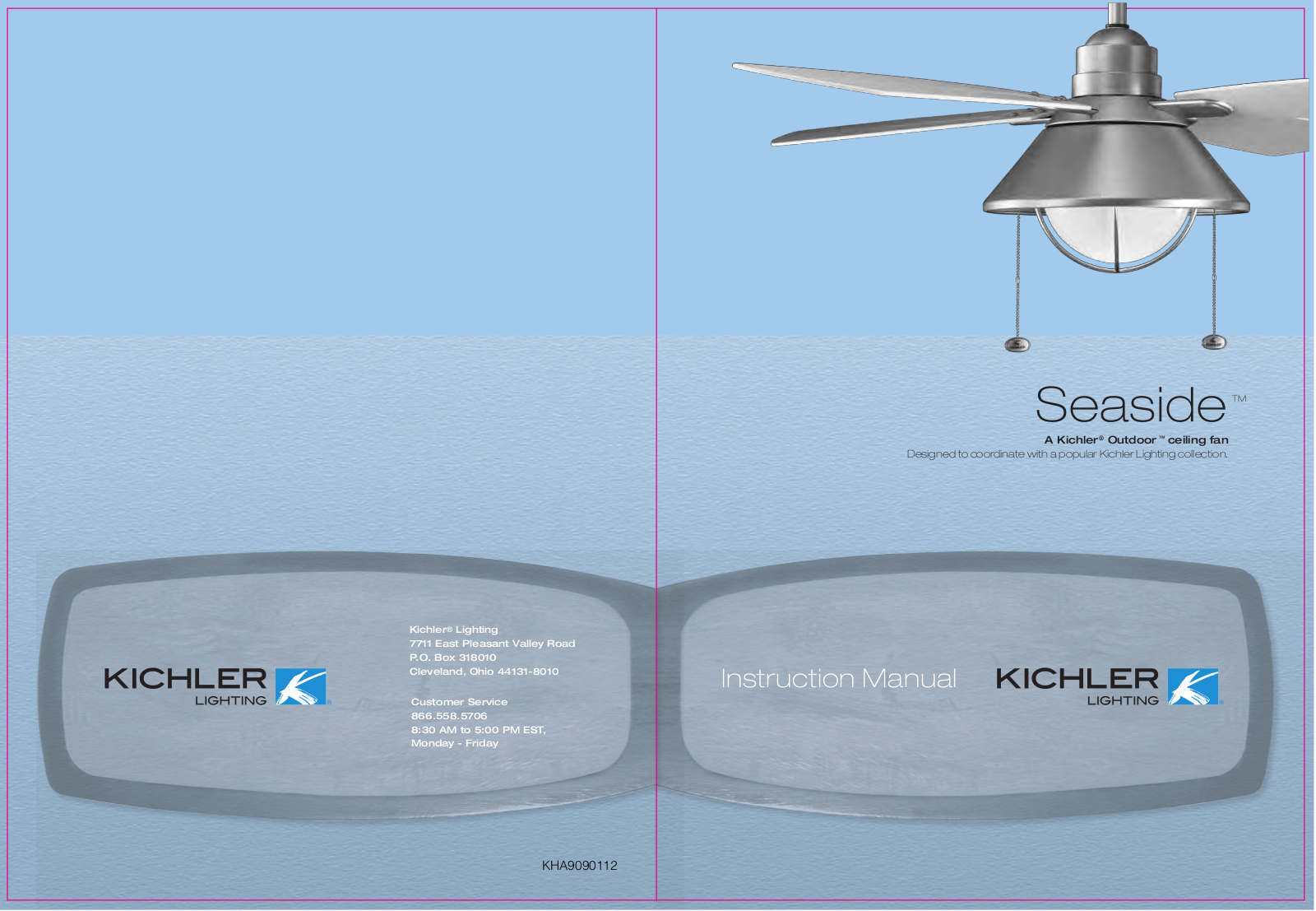 Kichler 310131 User Manual