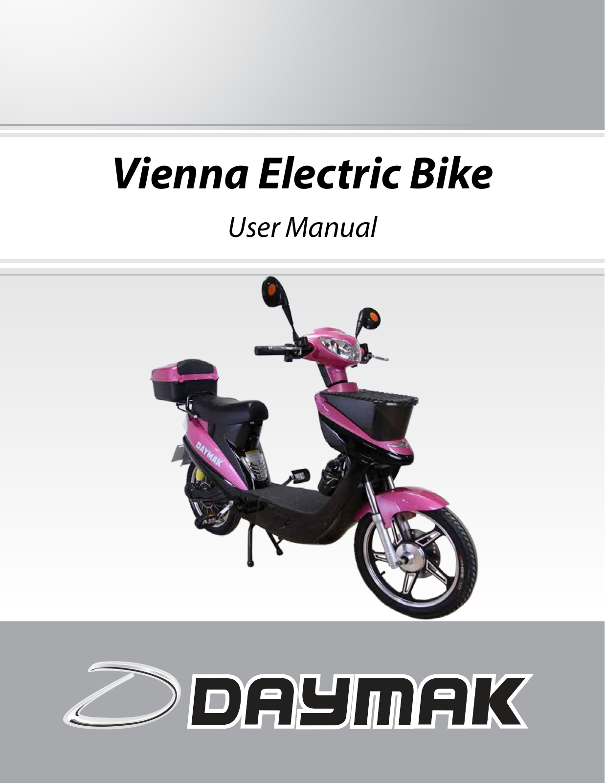 Daymak Vienna Rocket 72V User Manual