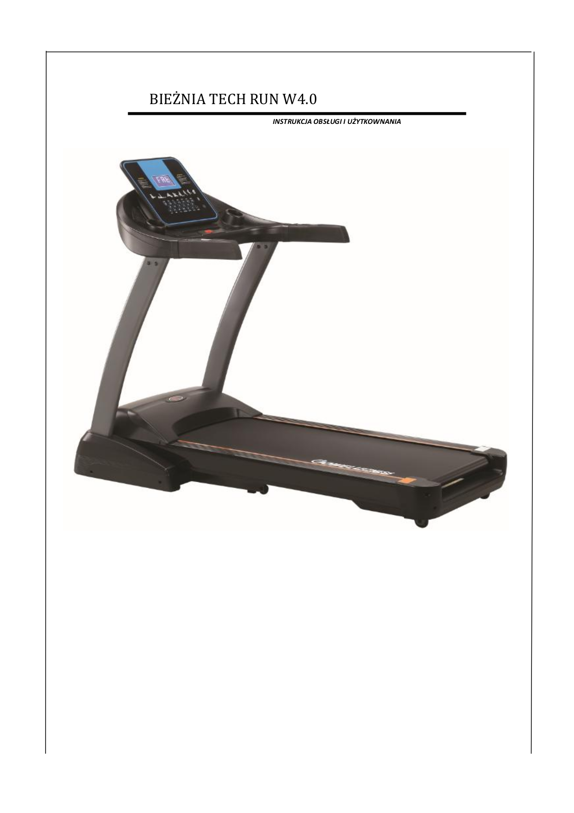 EB FIT Tech Run W4.0 User guide - ManualMachine.com
