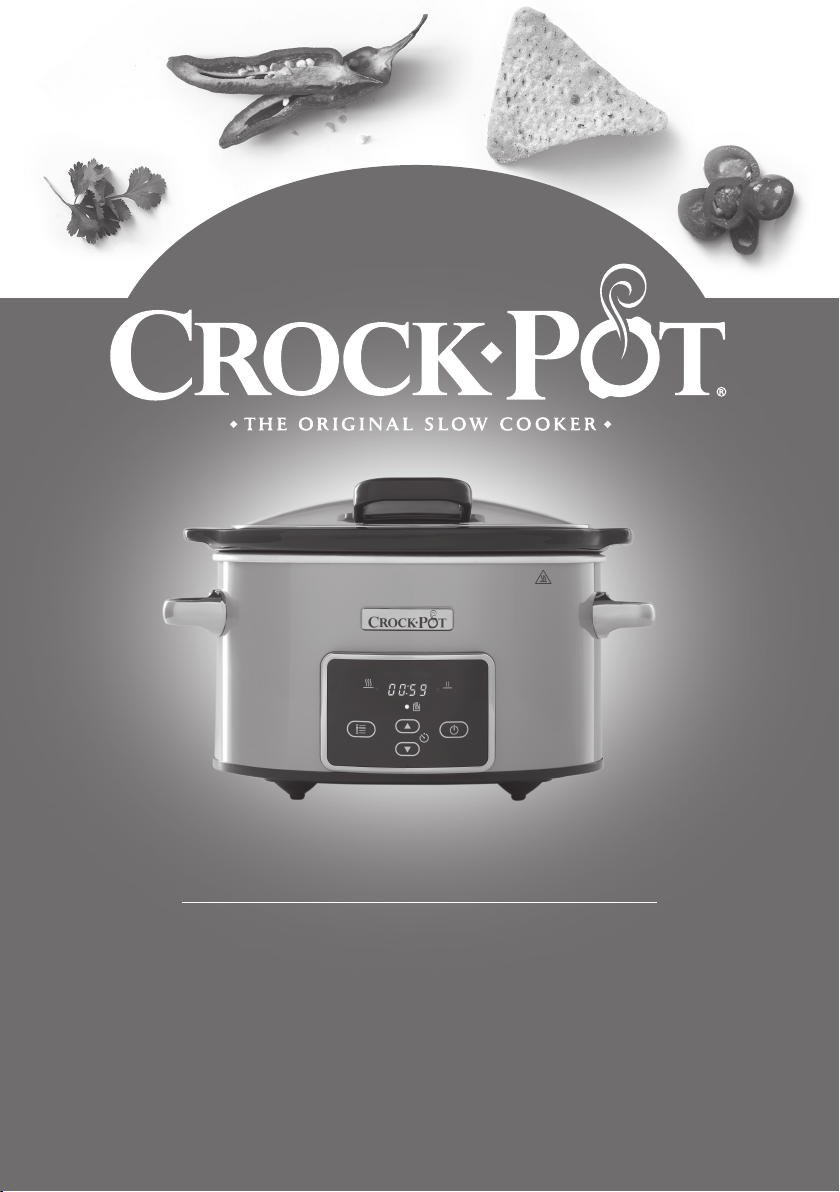 CrockPot CSC059X, CSC060X Manual User