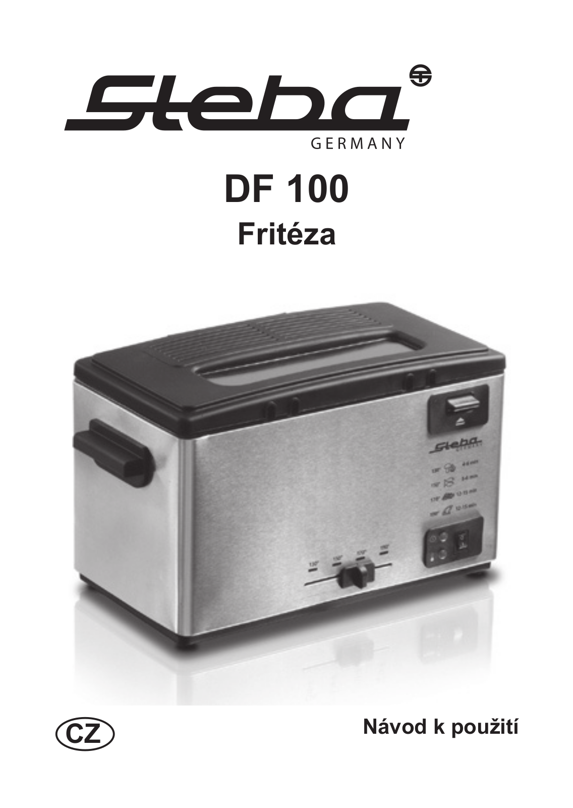 Steba DF 100 User Manual