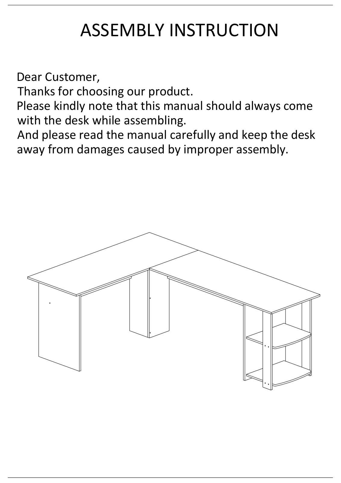 Inbox Zero W004727305 Installation & Assembly - ManualMachine.com