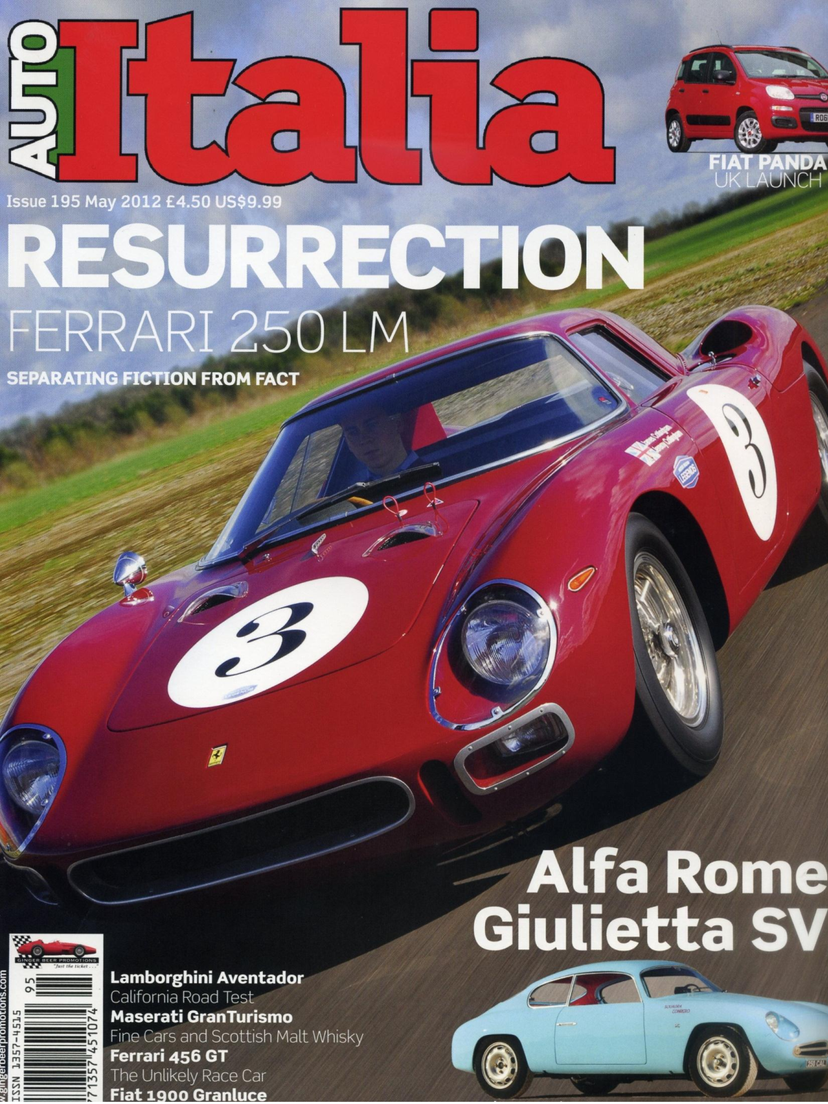 Ferrari 250 2012 User Manual