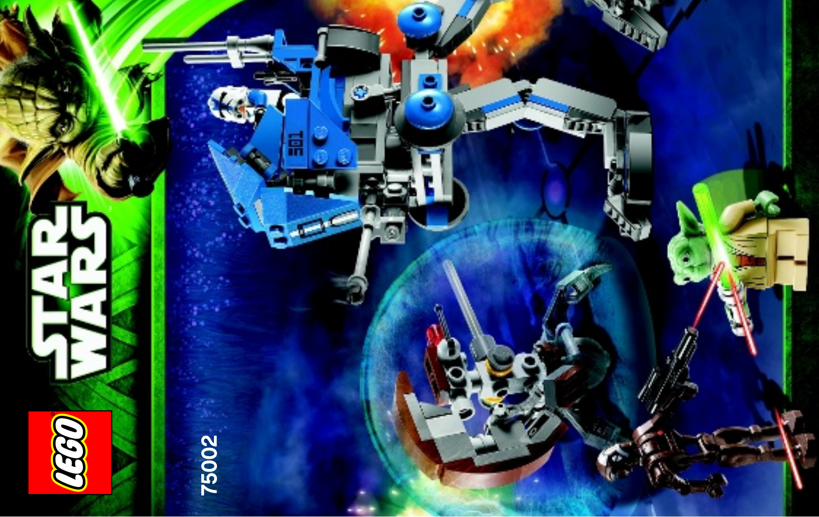 Lego 75002 User Manual