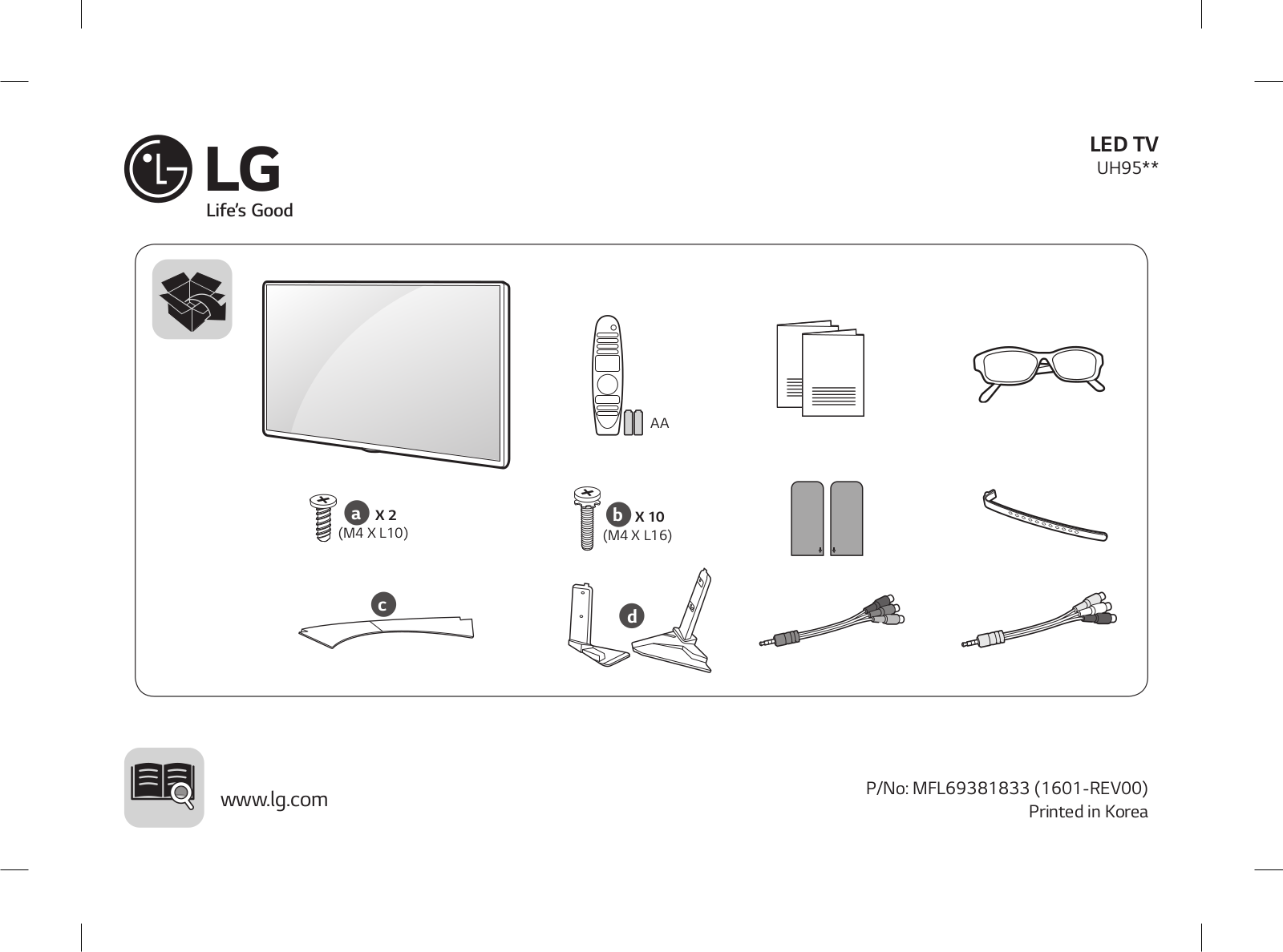 LG 79UH953V Owner’s Manual