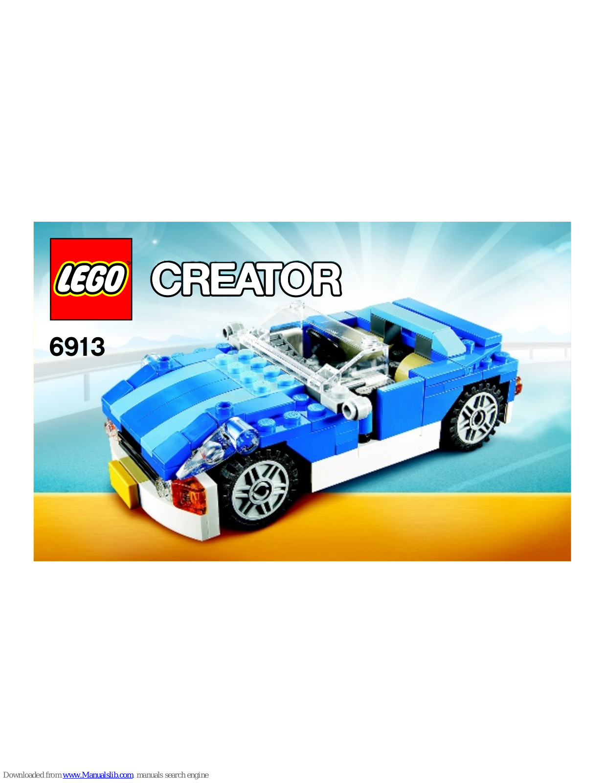 LEGO Creator 6913, creator 6912 Building Instructions