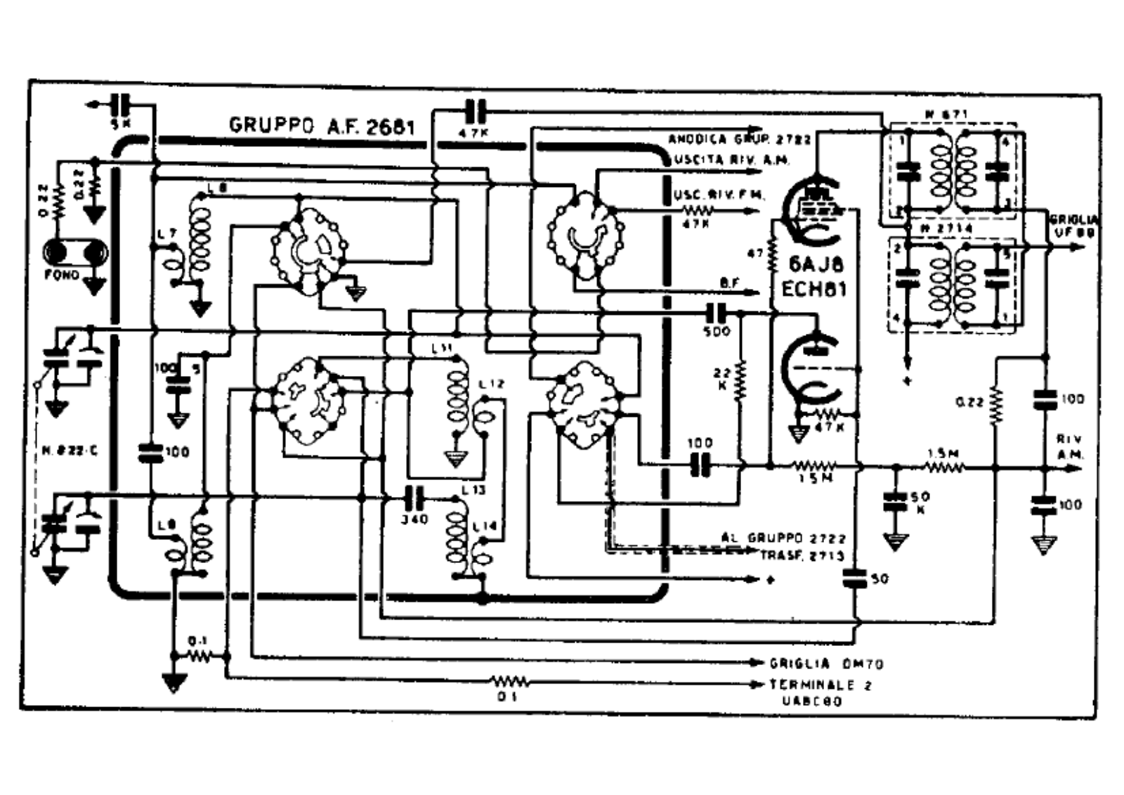 Geloso 2681 schematic - ManualMachine.com
