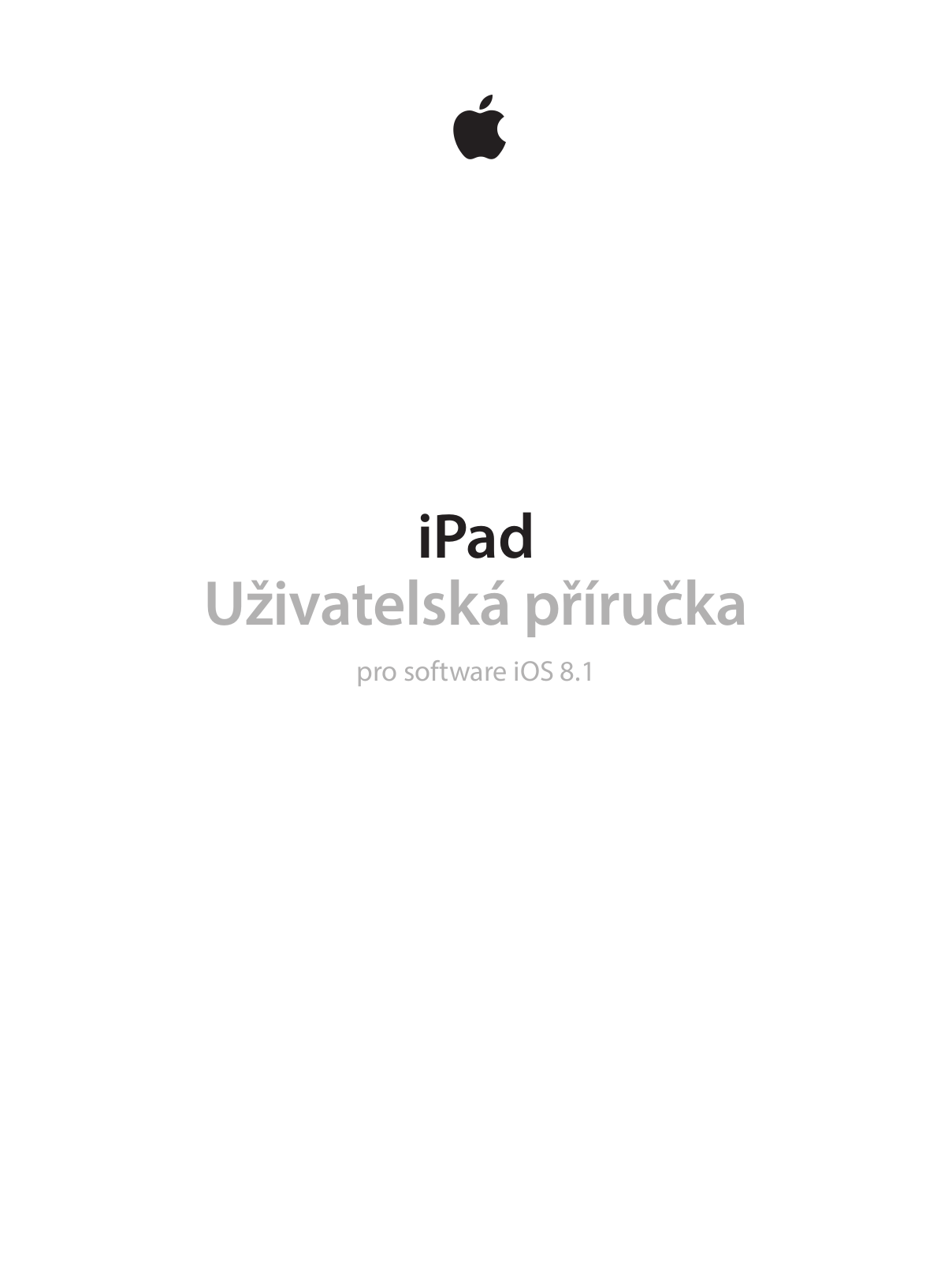 Apple iPad User Manual