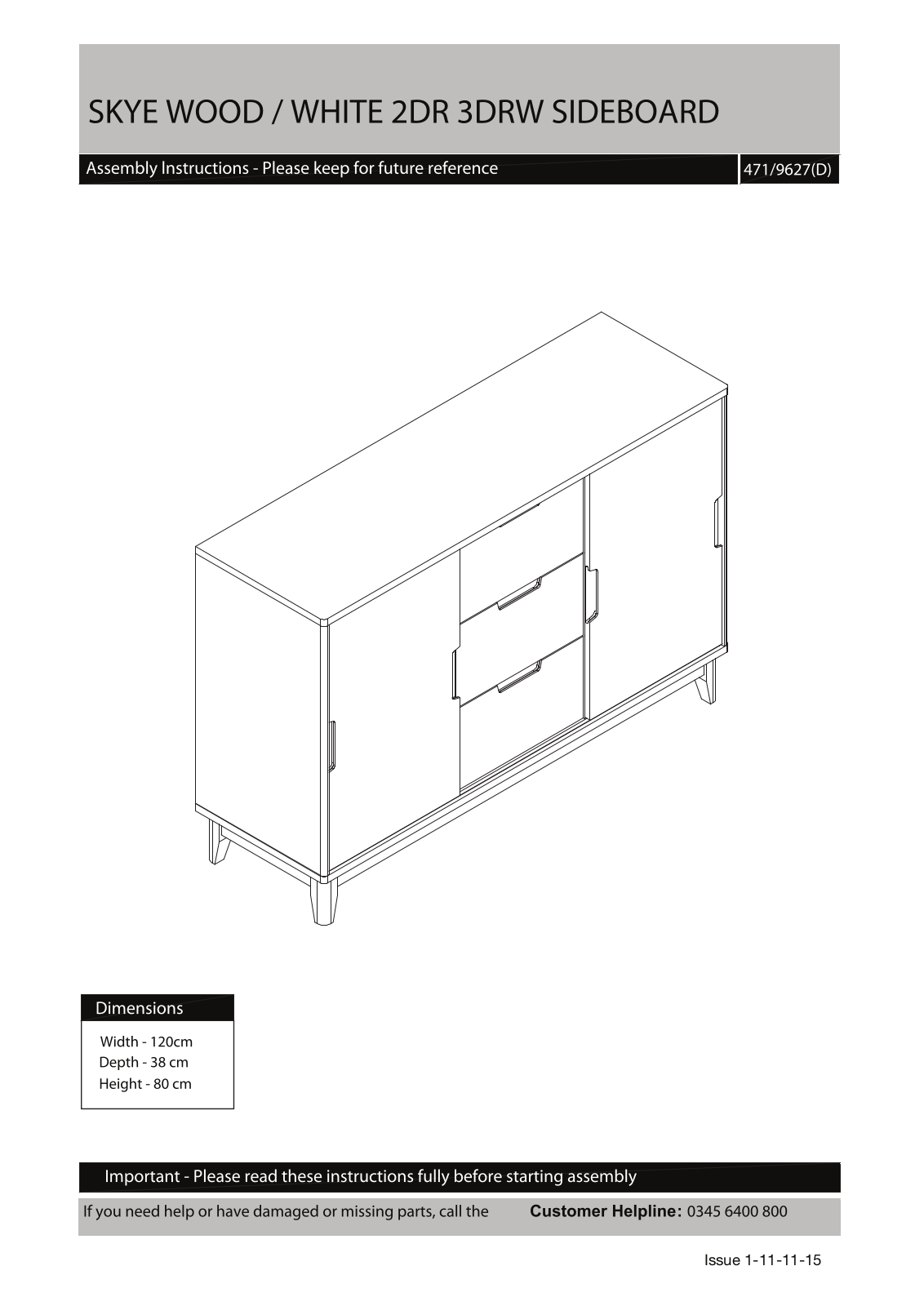 Hygena FII1009U Instruction manual