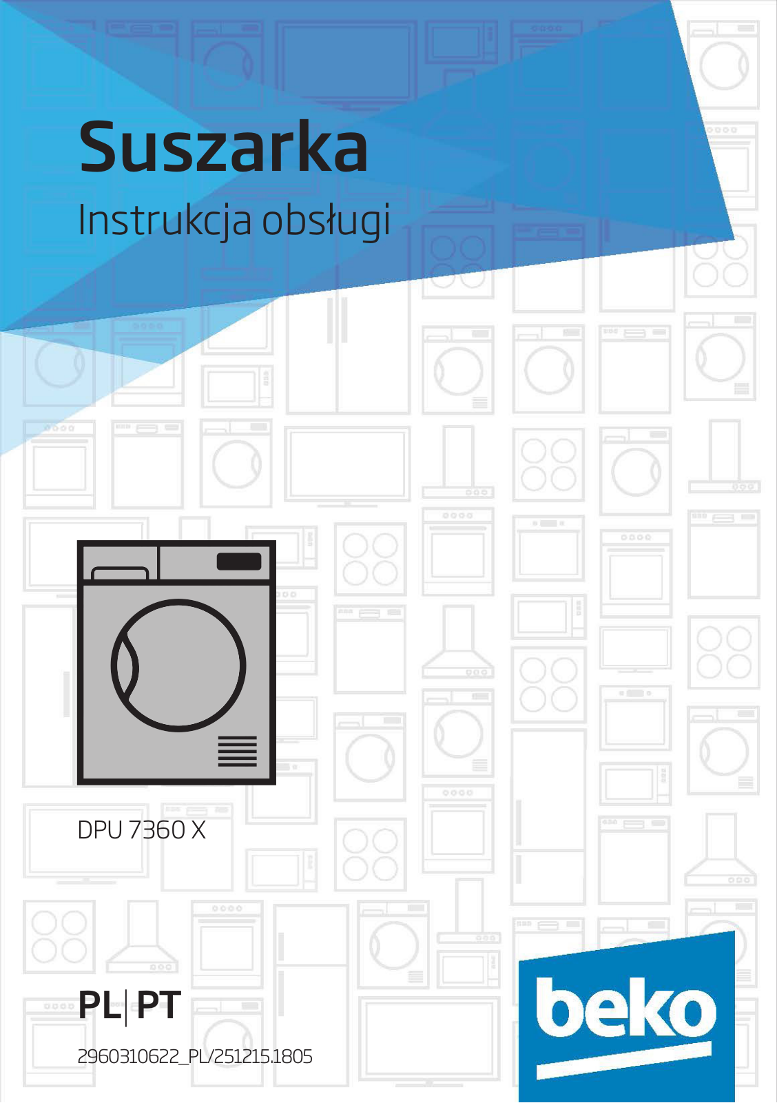 Beko DPU 7360 X User manual