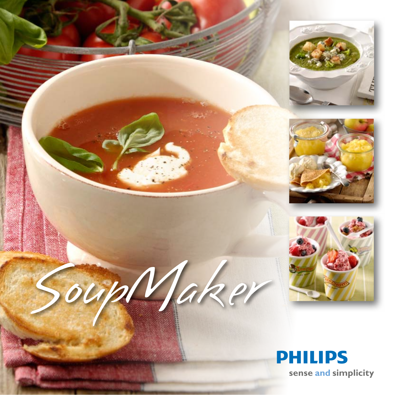 Philips Viva Collection Más que sopas User Manual