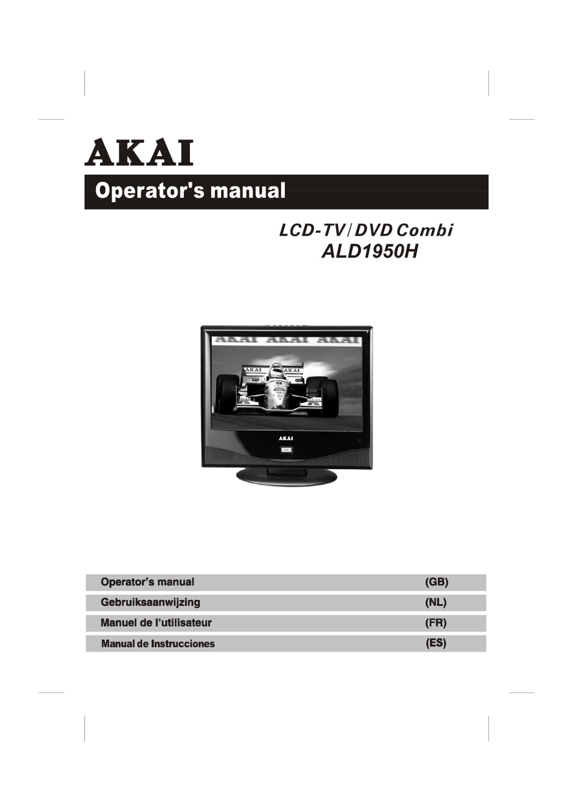 Akai ALD1950H User Manual