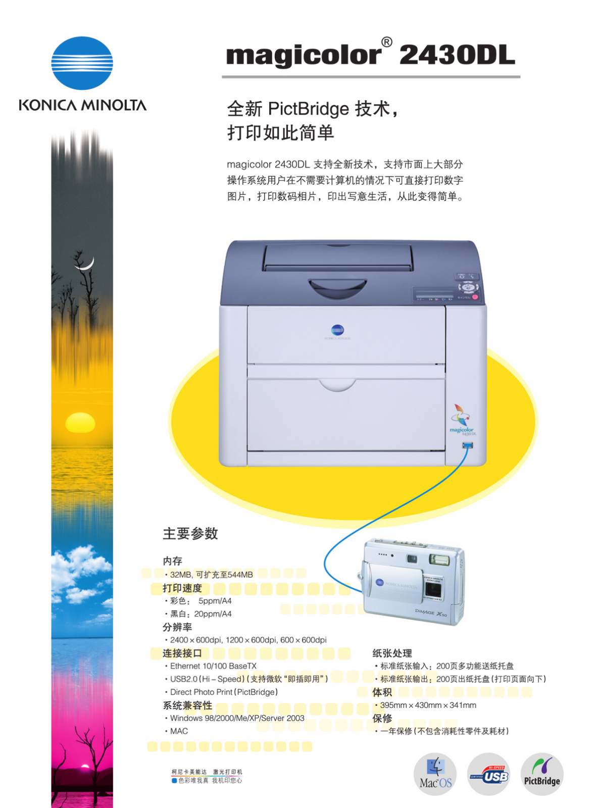 KONICA MINOLTA 2430DL User Manual