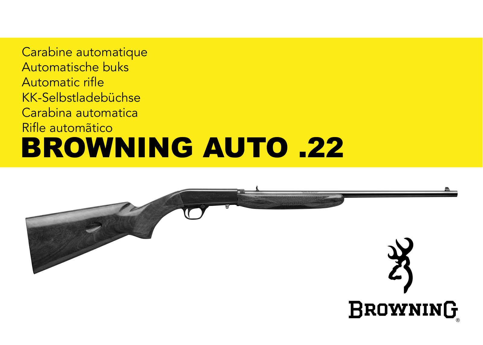 BROWNING AUTO 22 User Manual