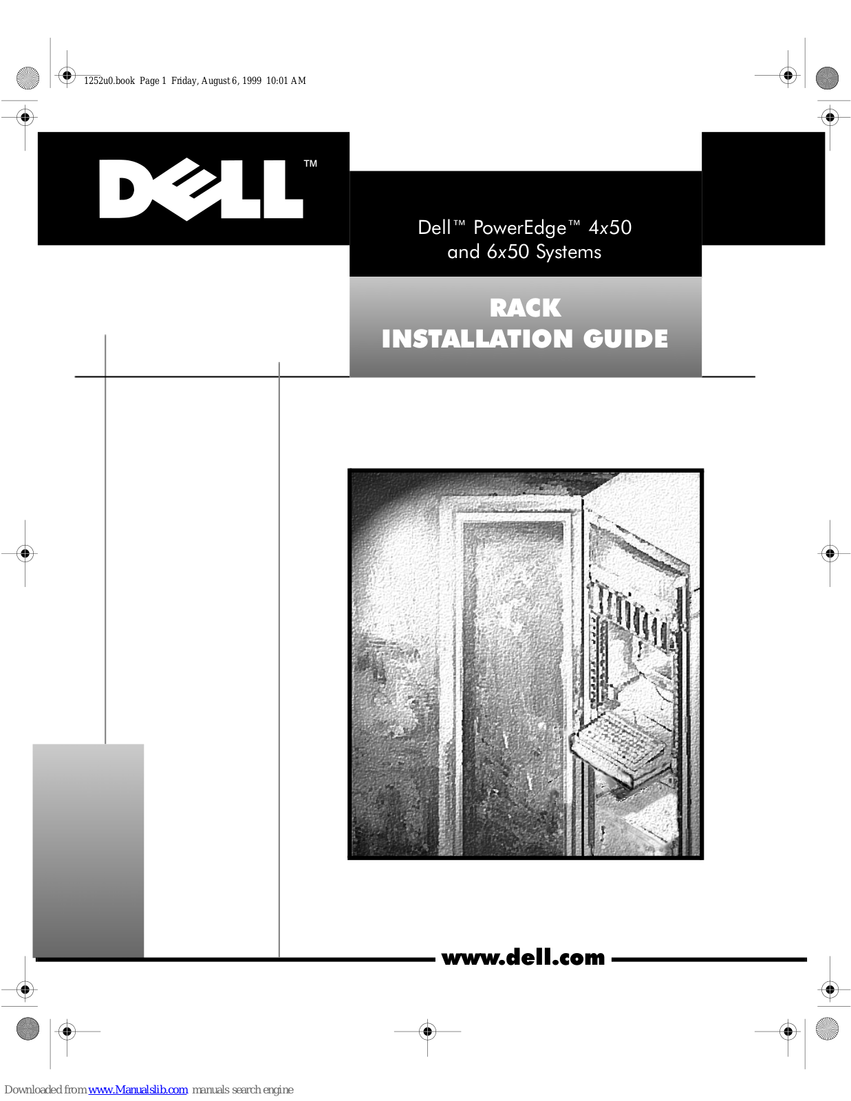 Dell 6350, PowerEdge 4350, PowerEdge 4x50, PowerEdge 6x50 Rack Installation