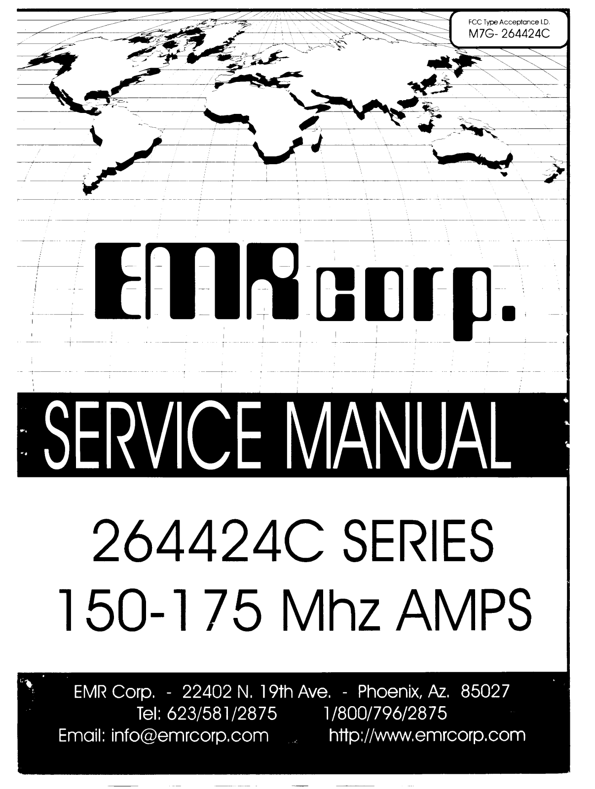 EMR 264424C User Manual