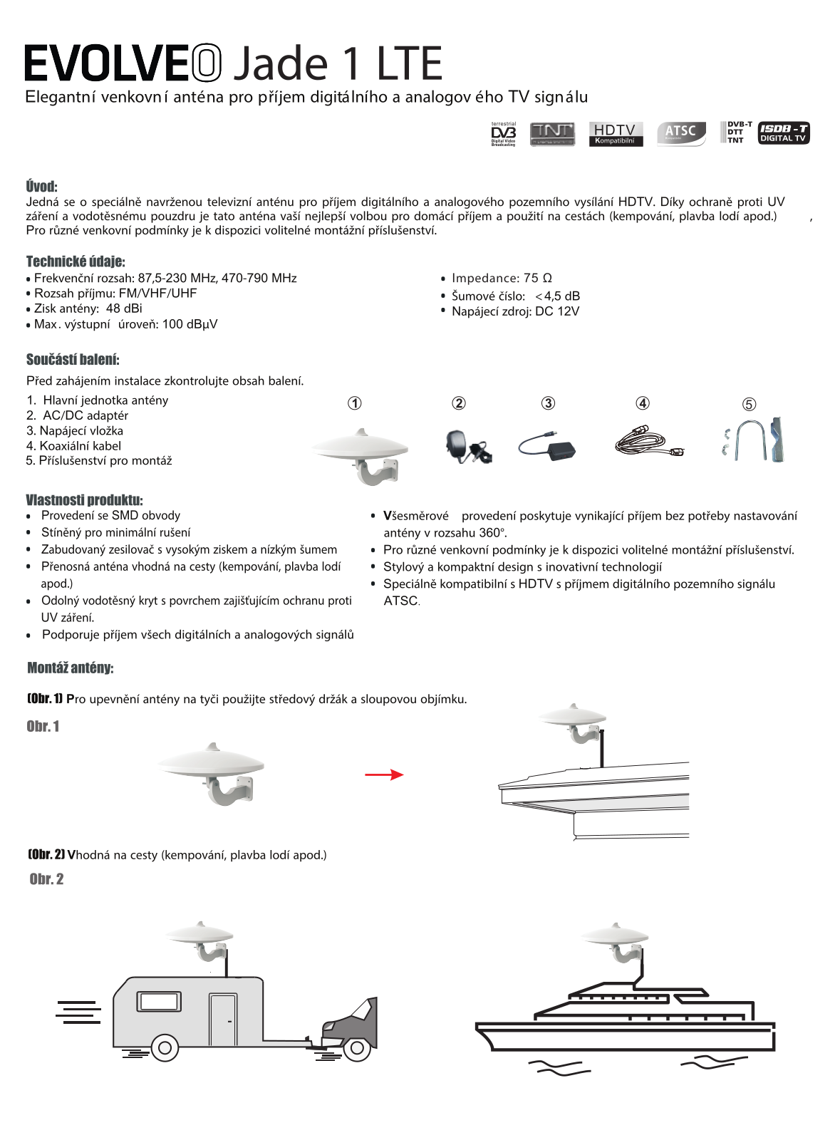 Evolveo Jade 1 LTE User Manual