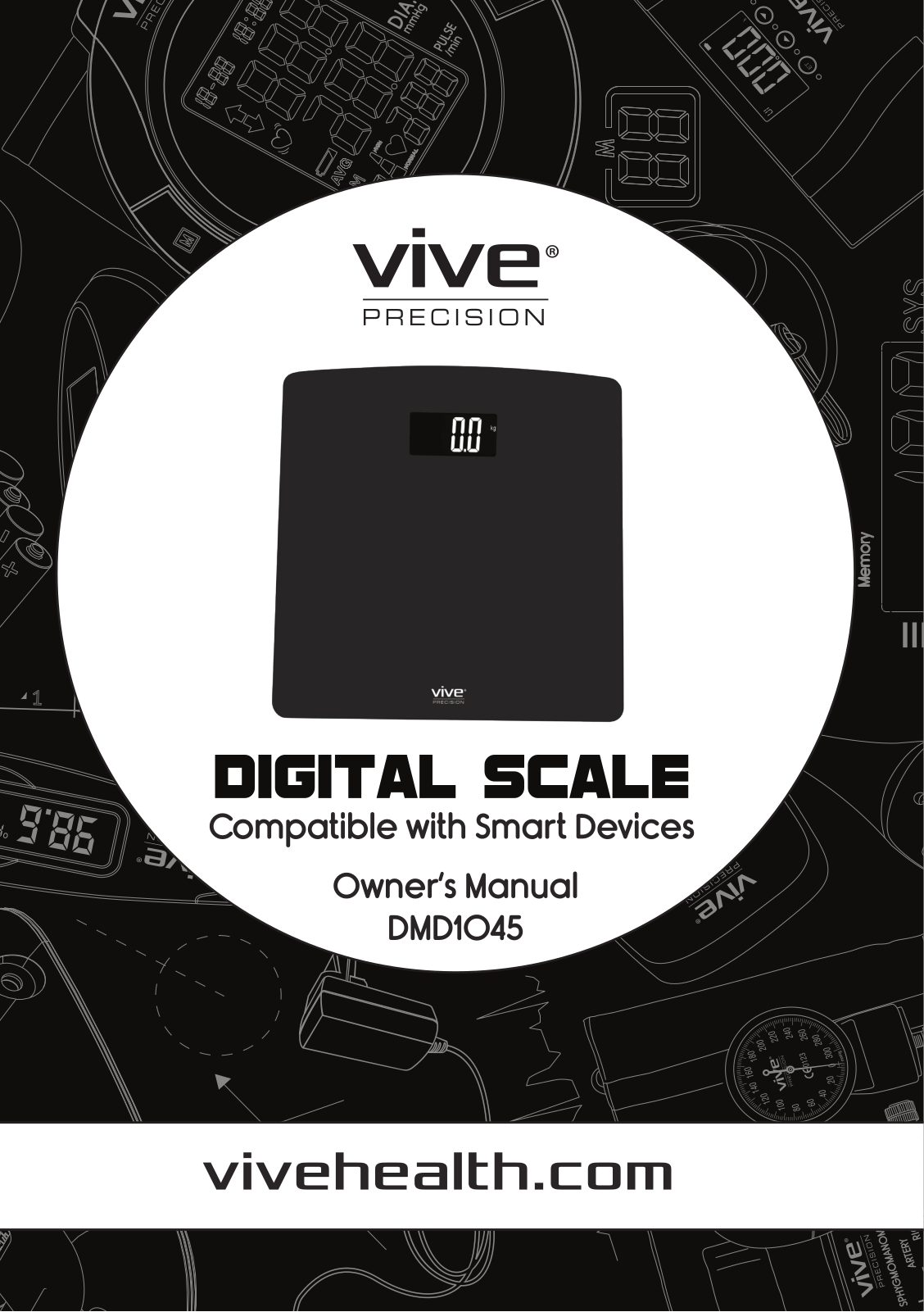 Vive DMD1045 User Manual - ManualMachine.com
