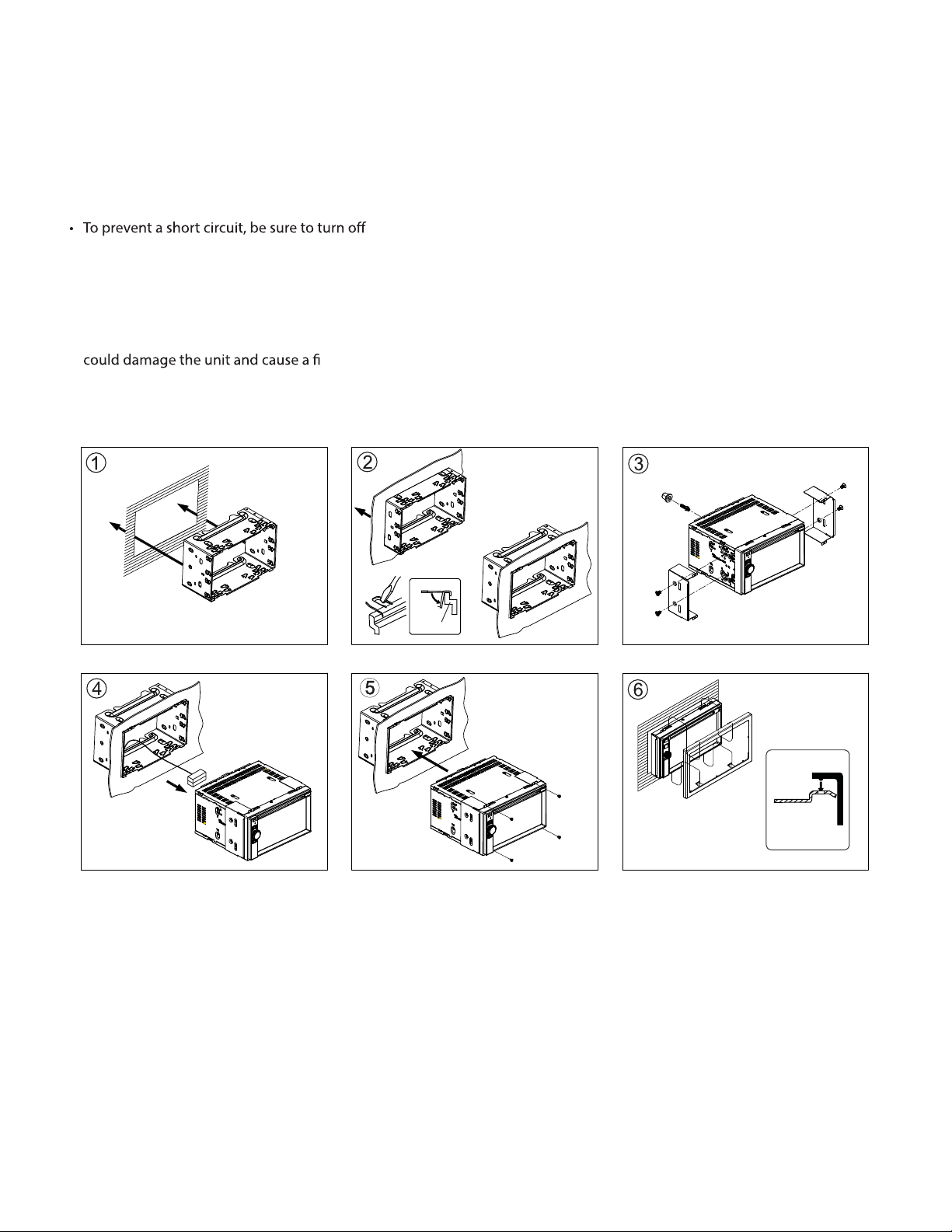 Jensen VX4022A User Manual