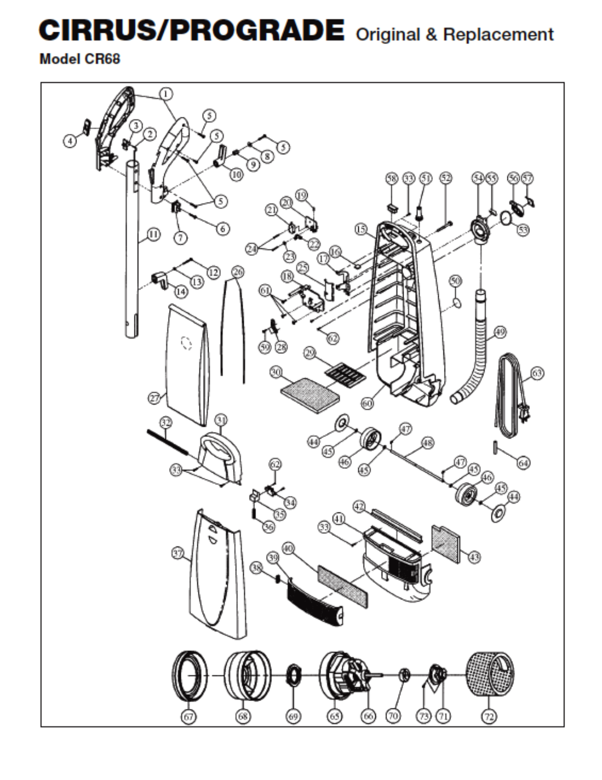 Cirrus Cr68 Owner's Manual