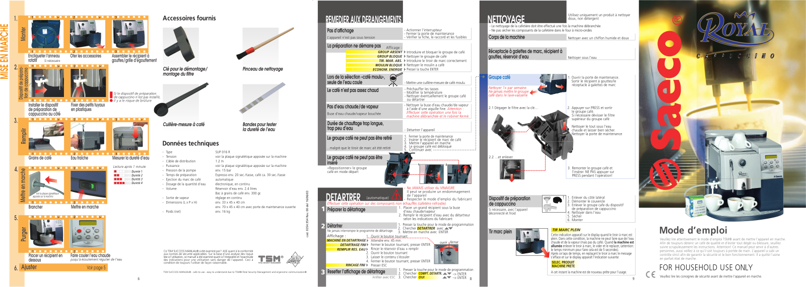 PHILIPS RI 9914 User Manual