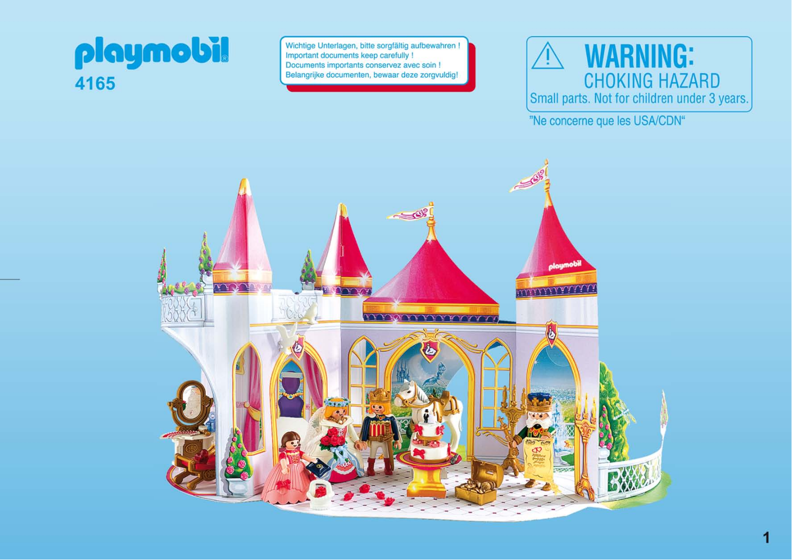 Playmobil 4165 Instructions