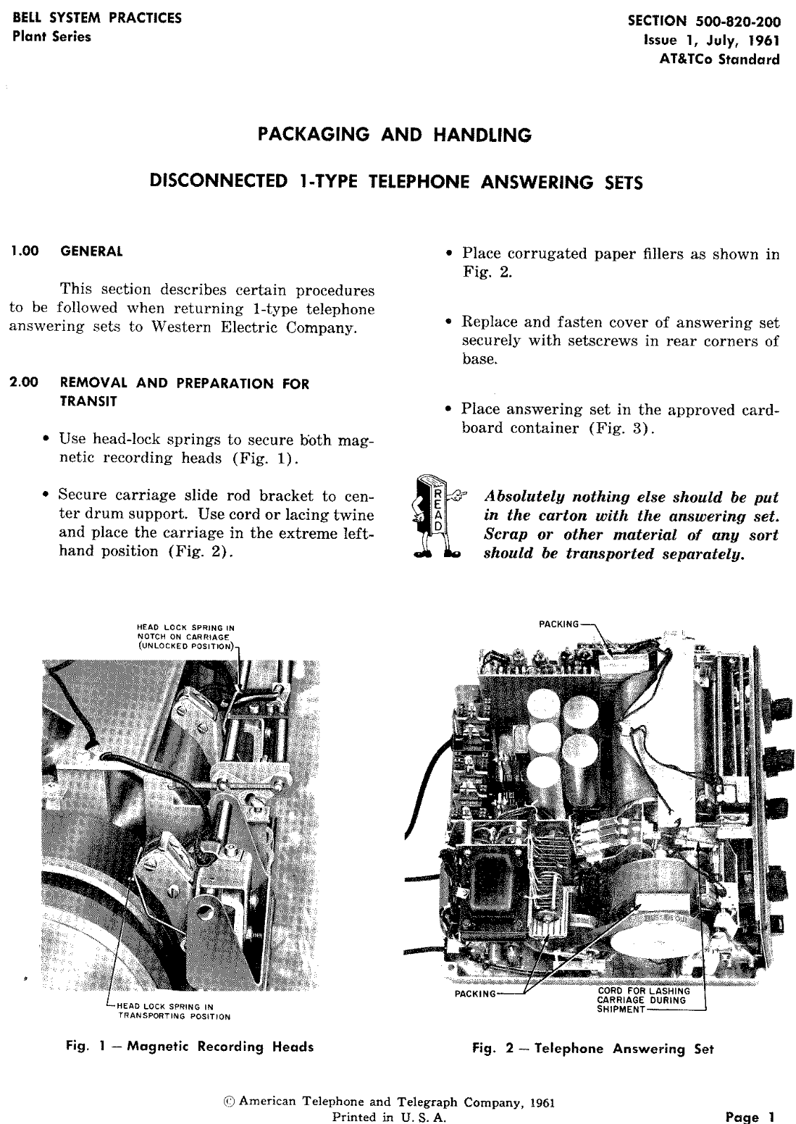 Bell 500-820-200 Service Manual