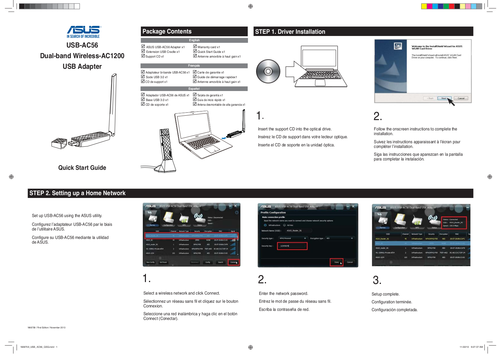 Asus USB-AC56 User guide