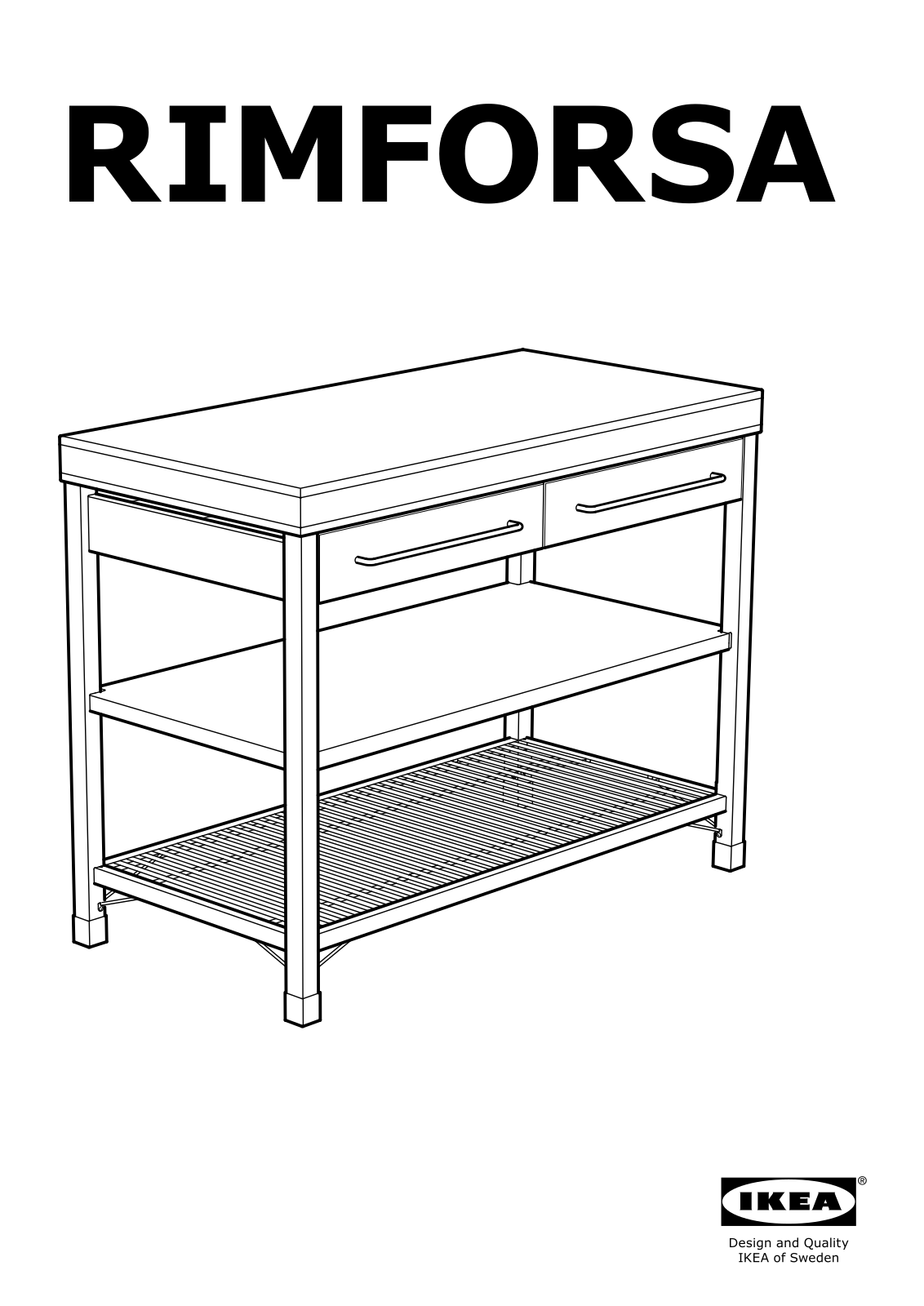 Ikea 20325017 Assembly instructions