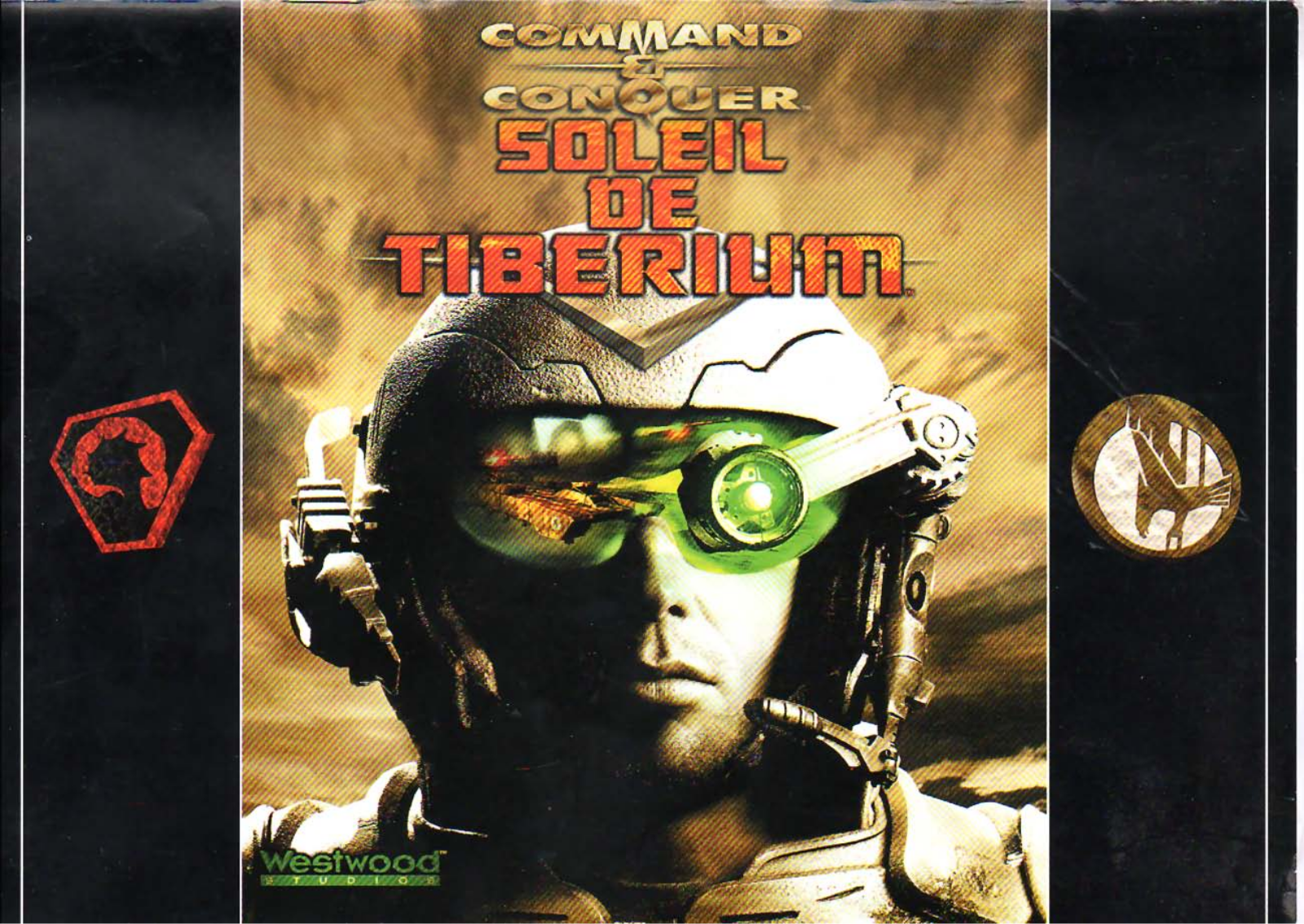 Command & Conquer Soleil de Tiberium User Manual