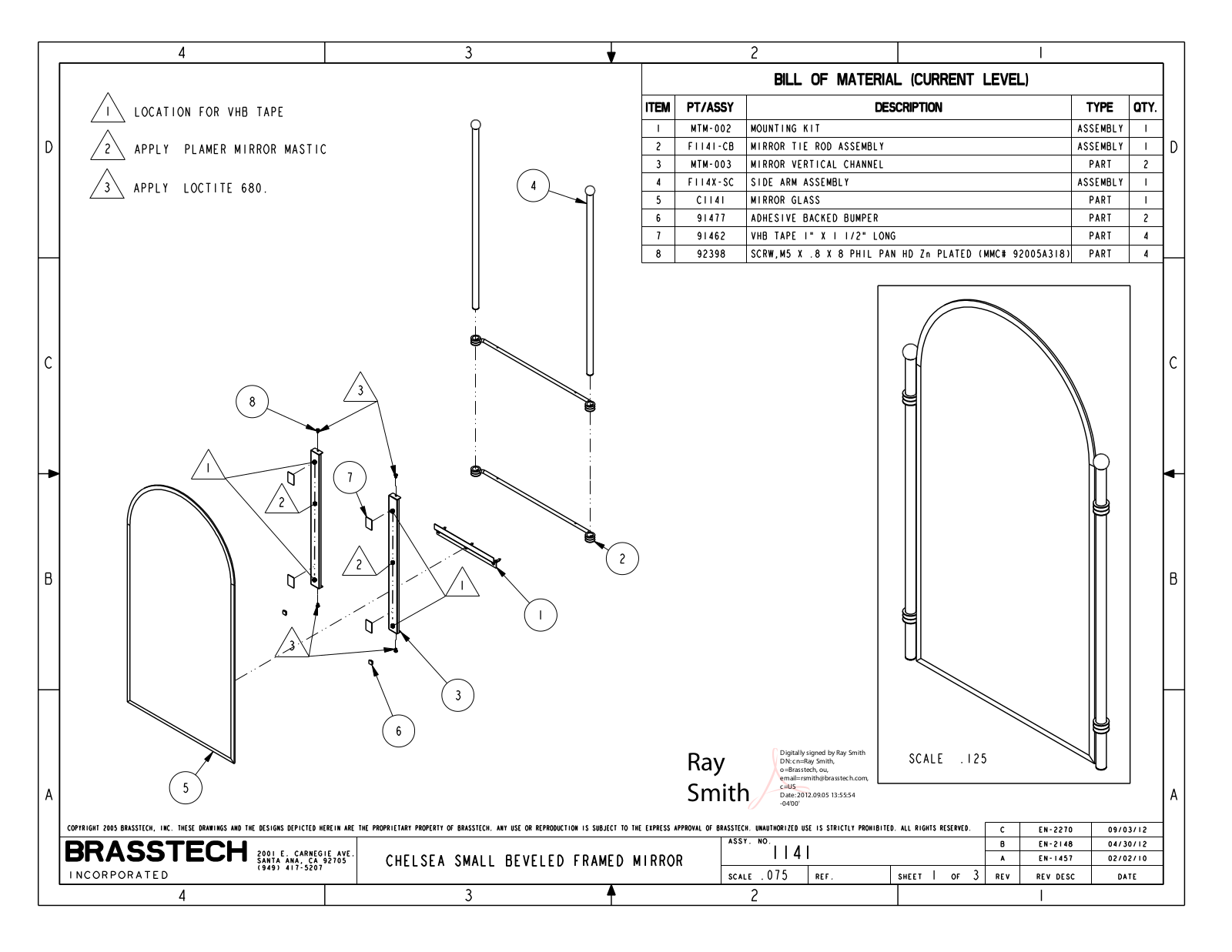 Ginger 1141 Installation Manual