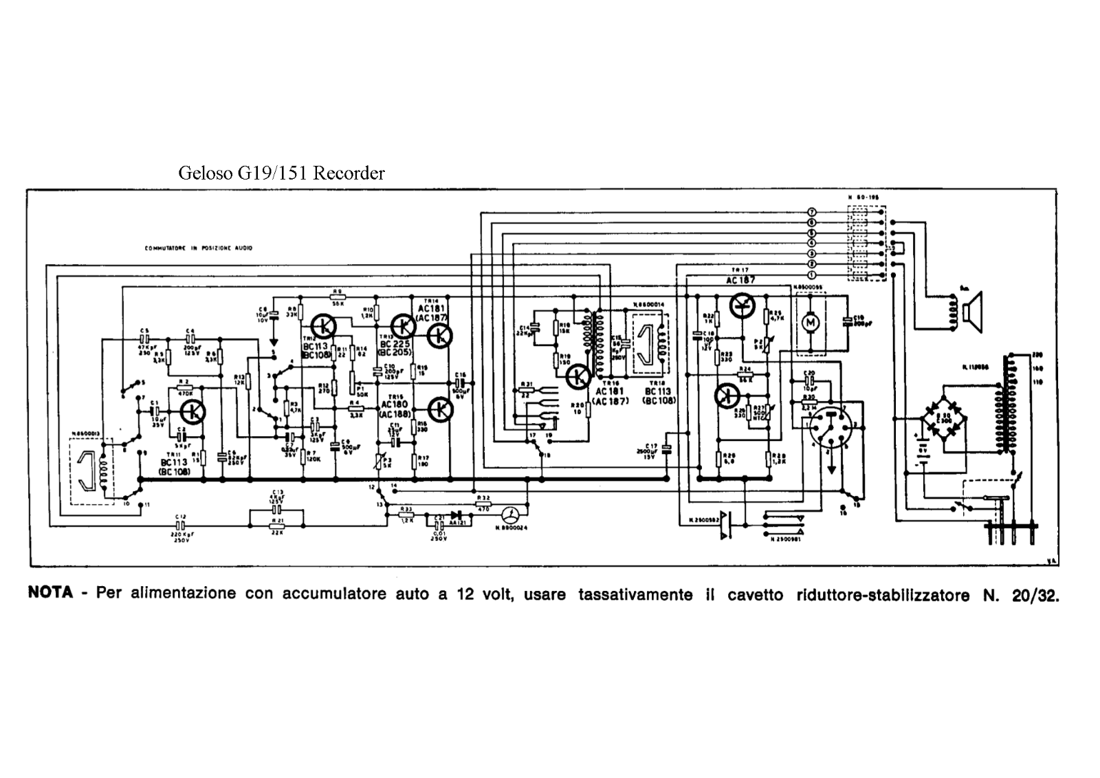 Geloso g19 151 schematic - ManualMachine.com