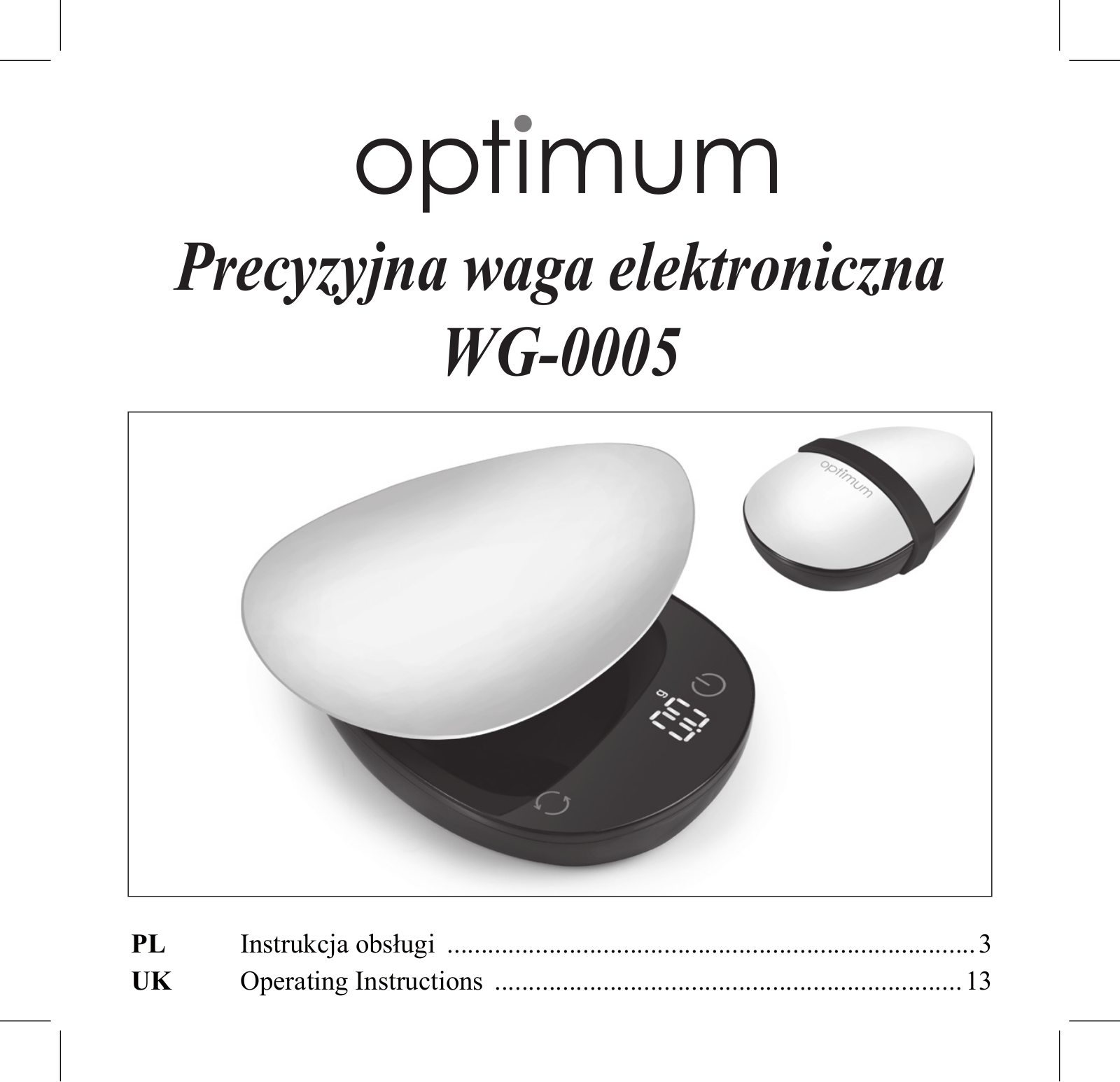 Optimum WG-0005 User guide - ManualMachine.com