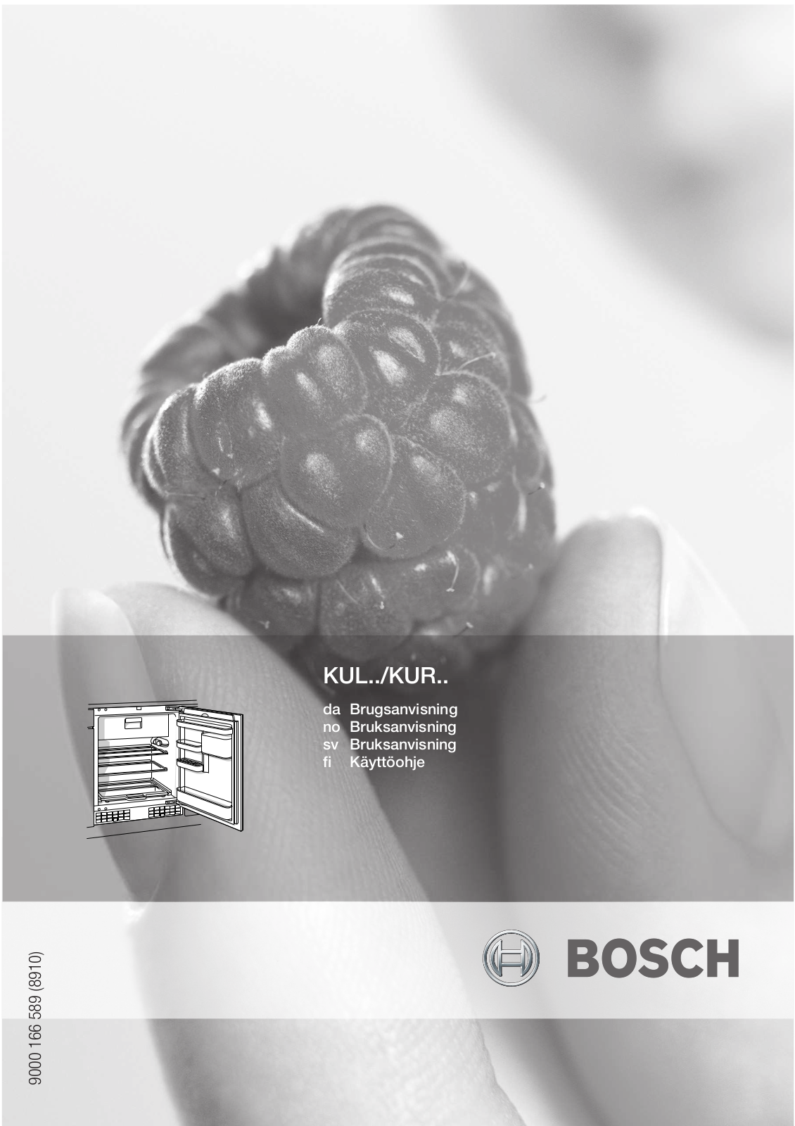 Bosch KUL15A50, KUR15A40, KUR15A41NE, KULMIF4GB, KULMIF4 Manual